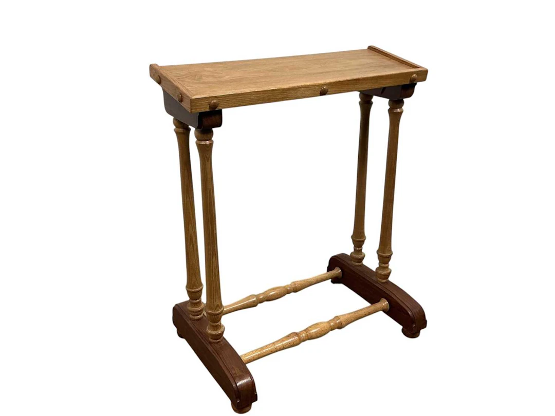 PINE READING BENCH MID/LATE 20TH CENTURY