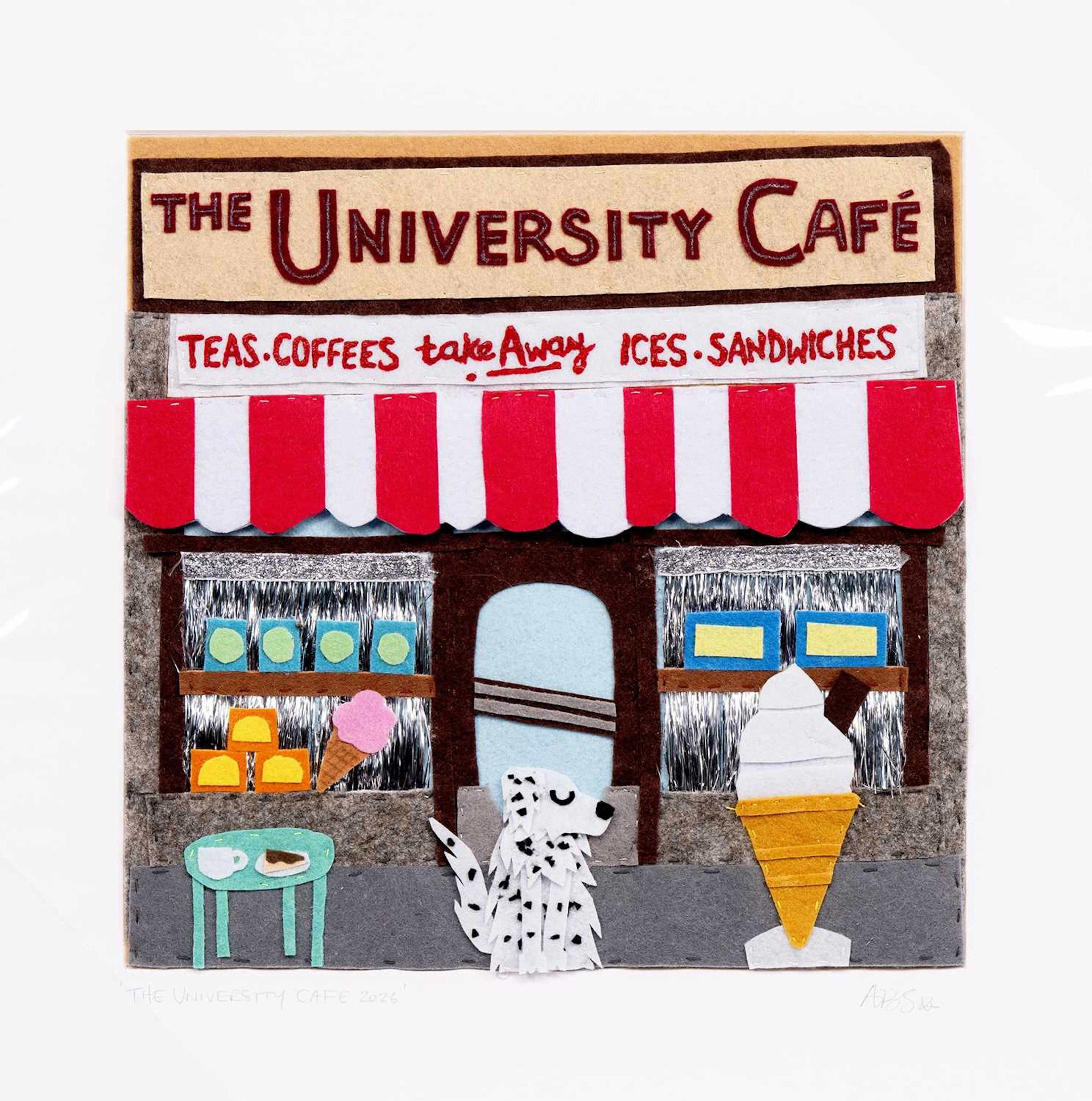 ABSOLUTE FELTER THE UNIVERSITY CAFE