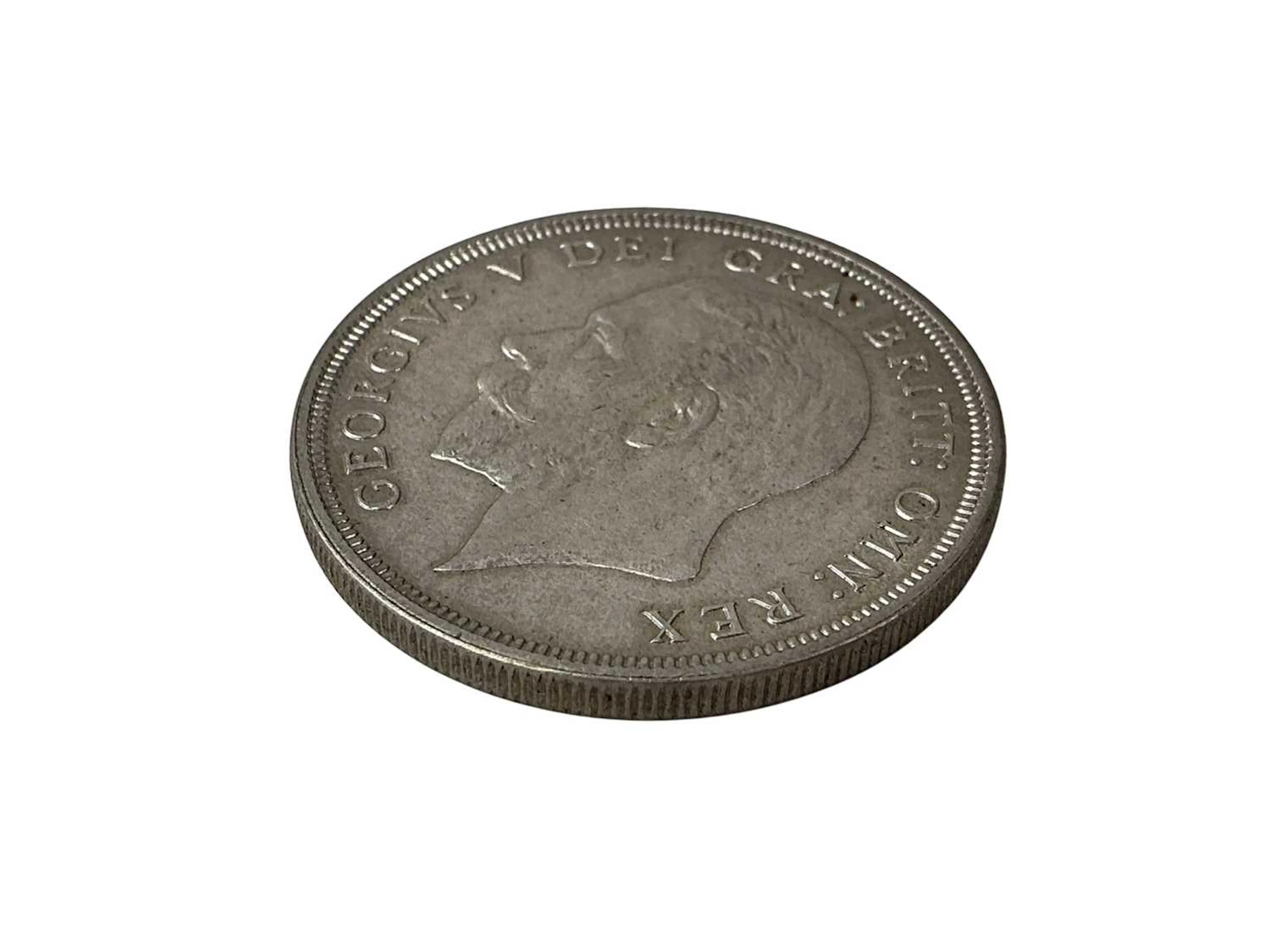 COLLECTION OF COINS WILLIAM III AND LATER