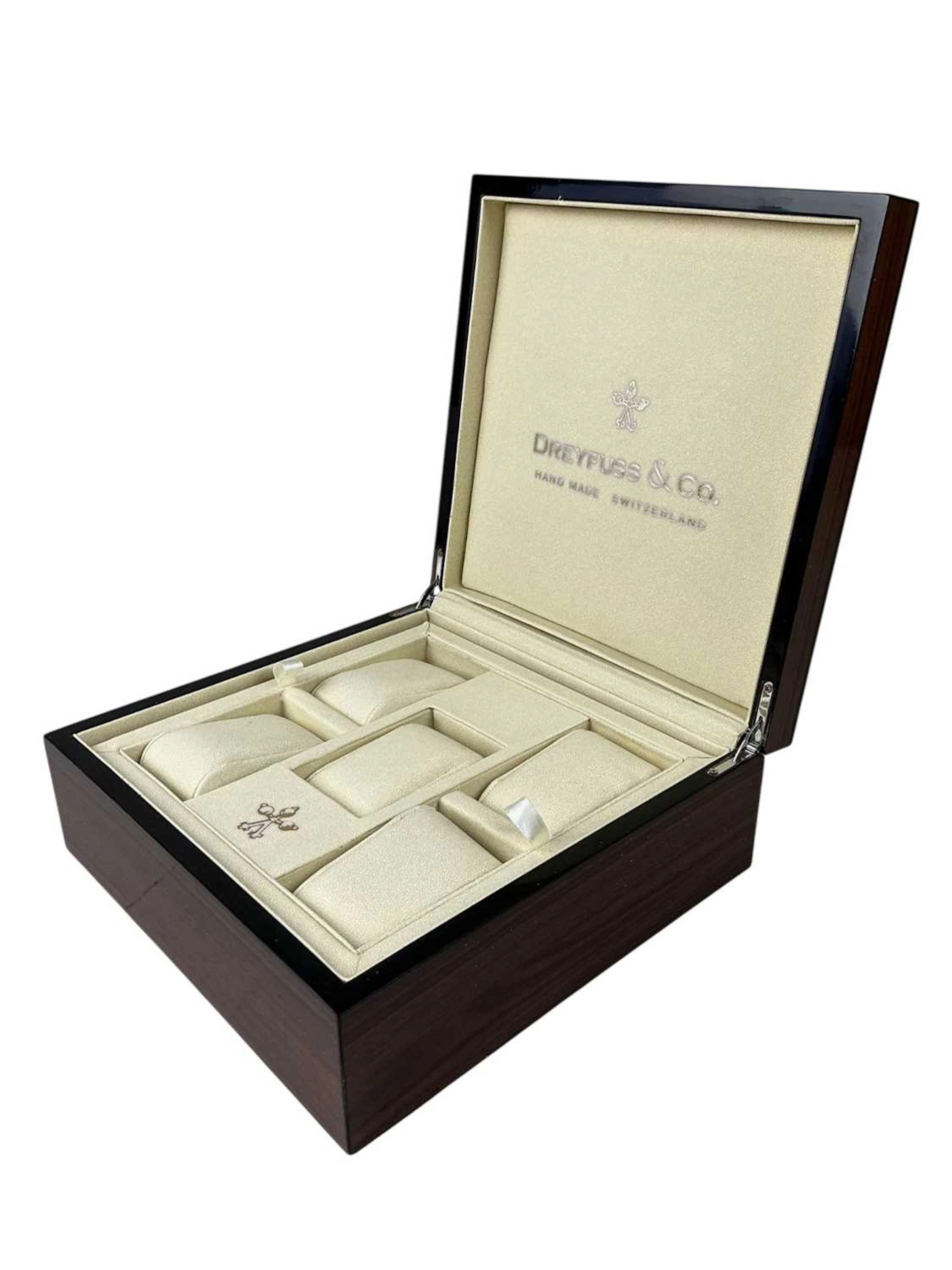 COLLECTION OF WATCH BOXES LATE 20TH CENTURY