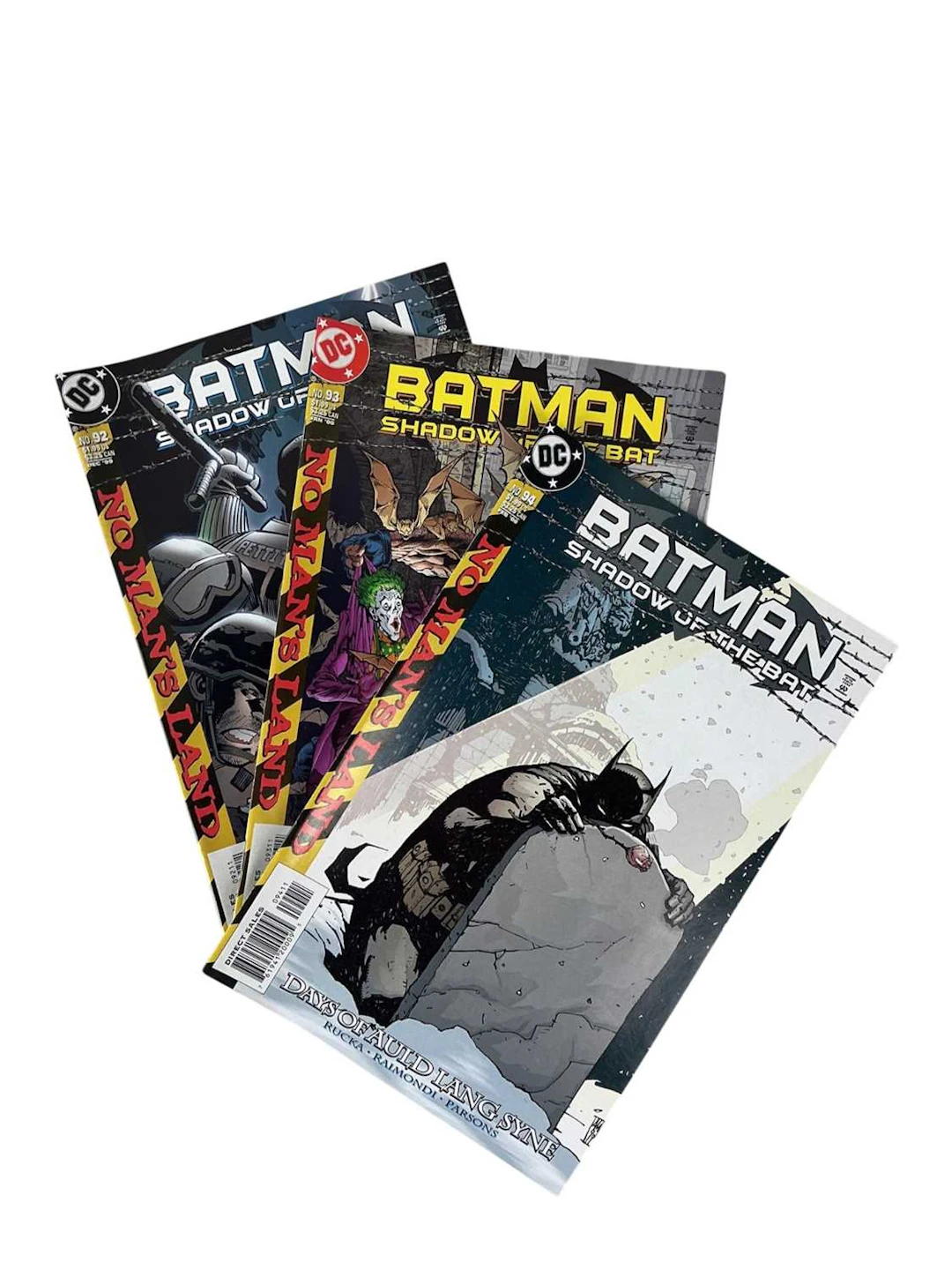 BATMAN: SHADOW OF THE BAT, ISSUES 1-94, DC COMICS 1992-2000