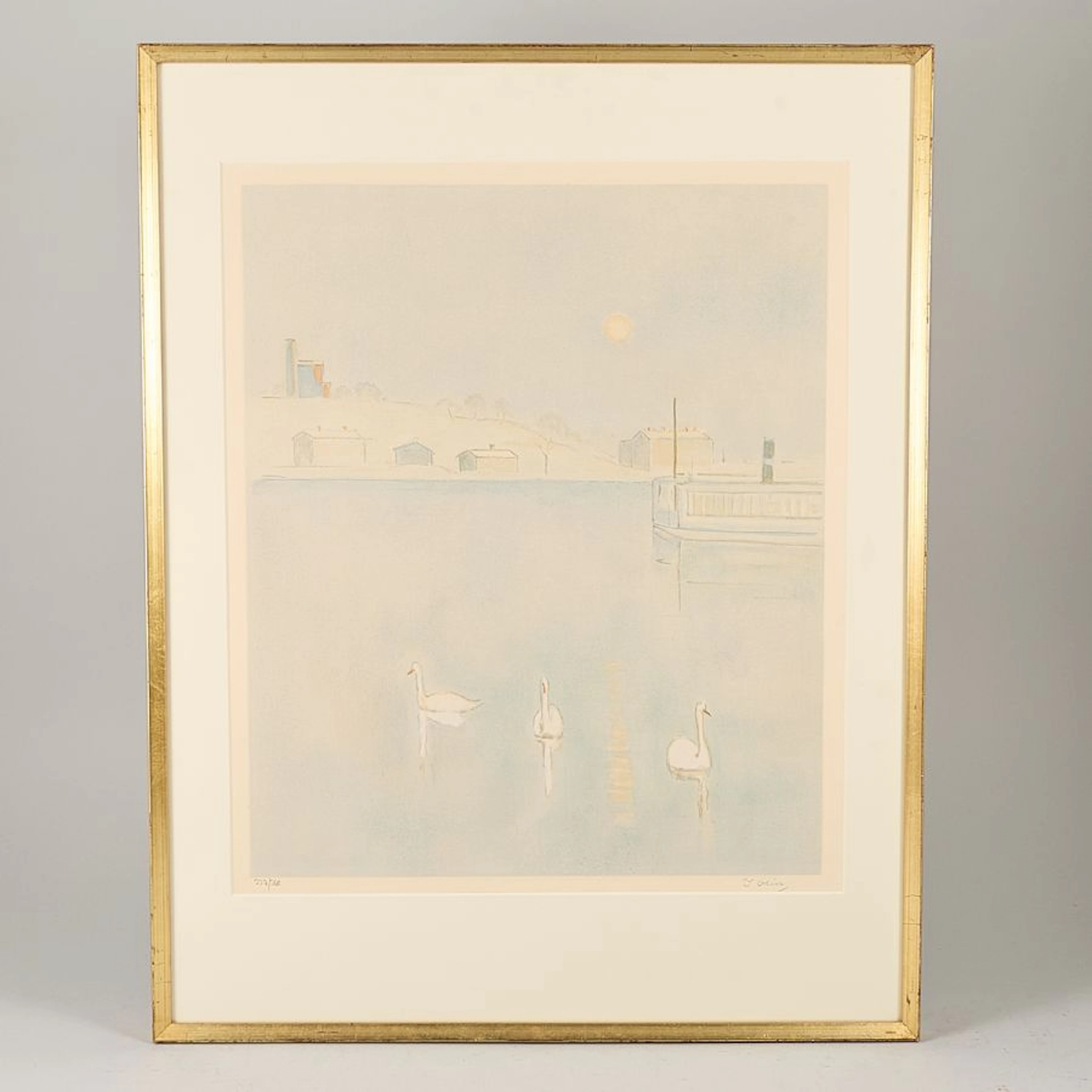 Färglitografi, Einar Jolin (1890-1976)