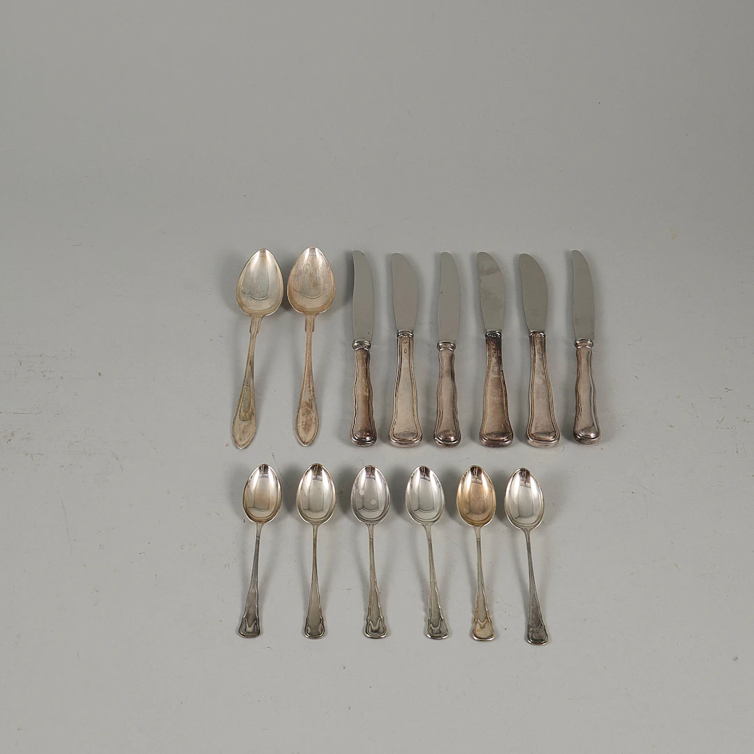 MATBESTICK, silver, 12 st.