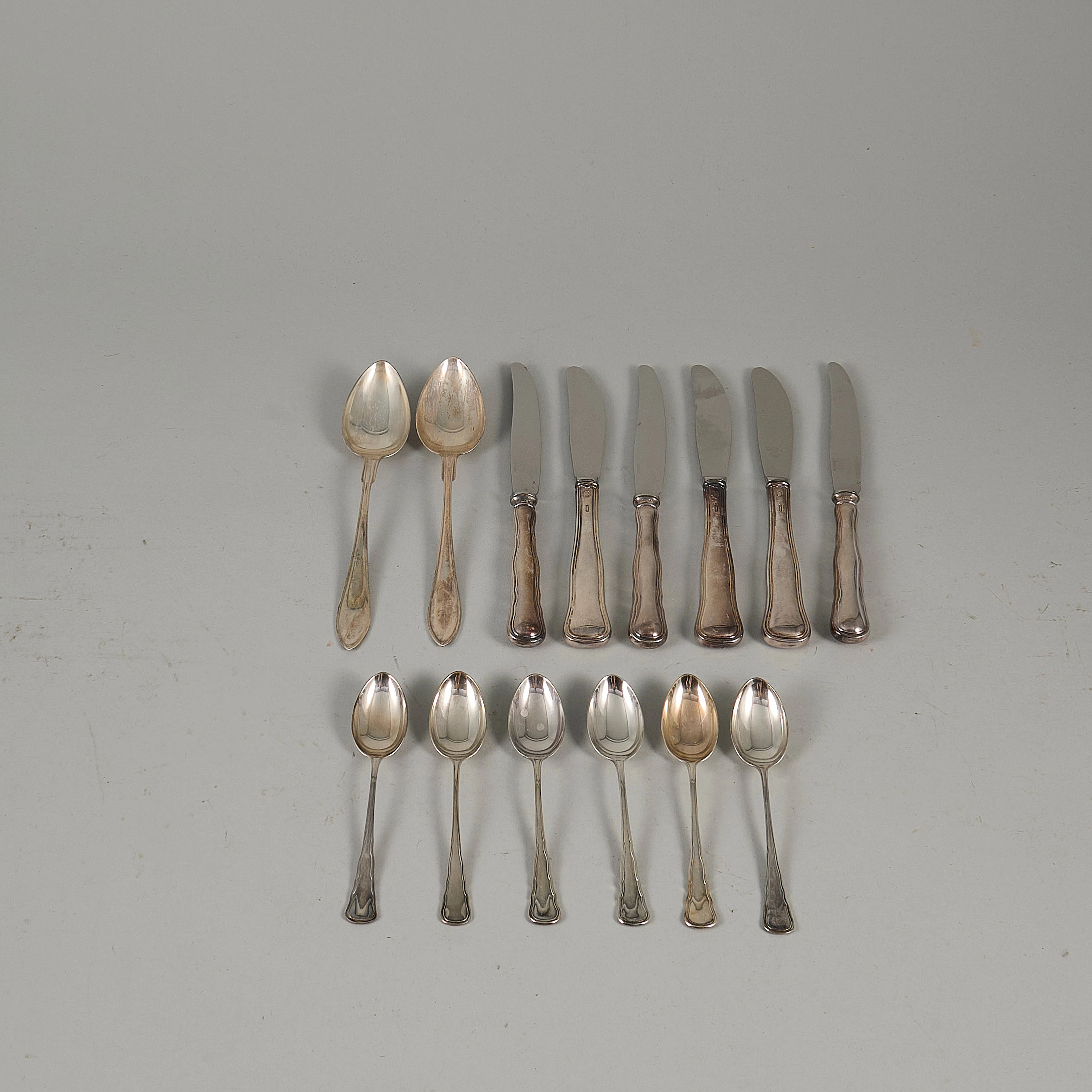 MATBESTICK, silver, 12 st.