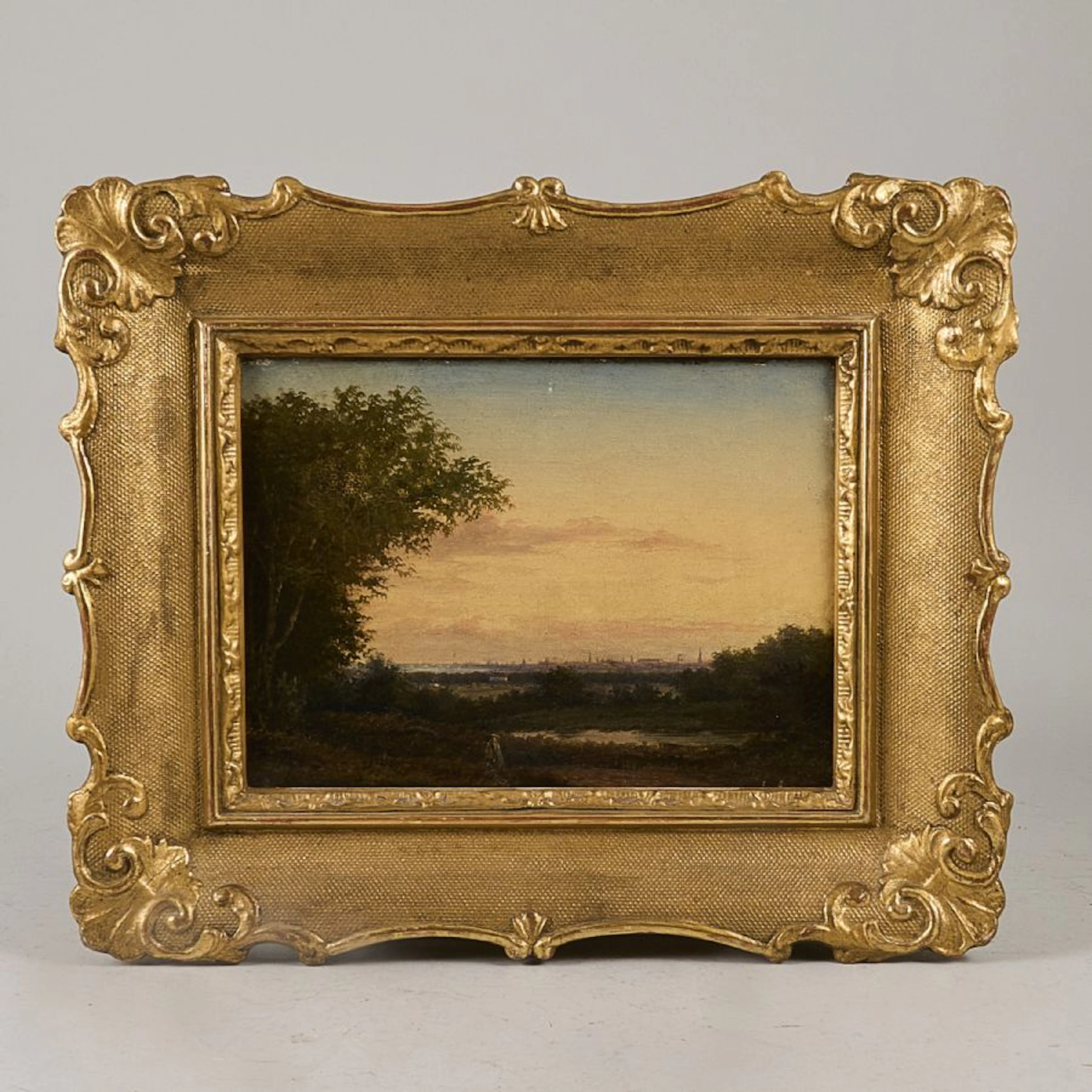 Oljemålning, Tillskriven Carl Johan Fahlcrantz (1774-1861)