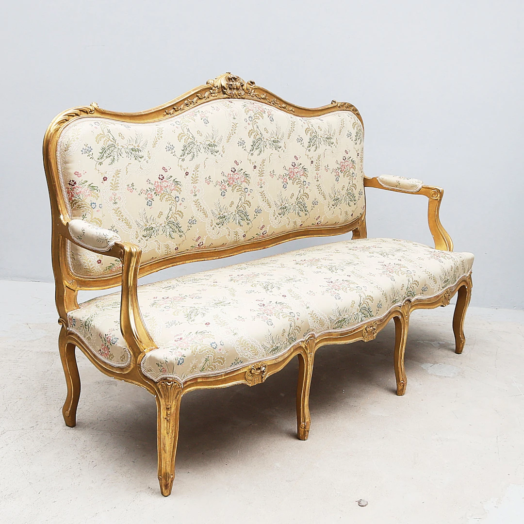 SOFFA, Rokokostil.