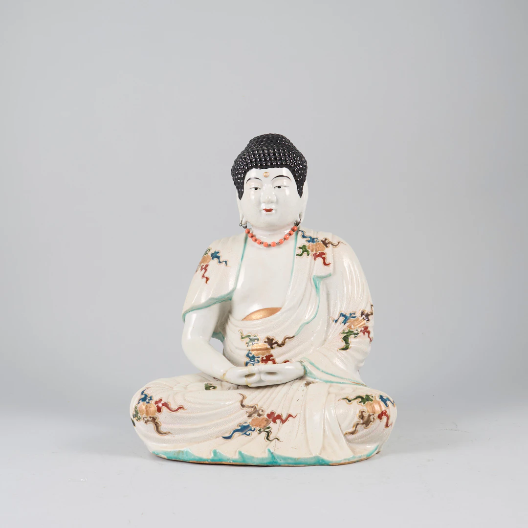BUDDHA, Japan, porslin.