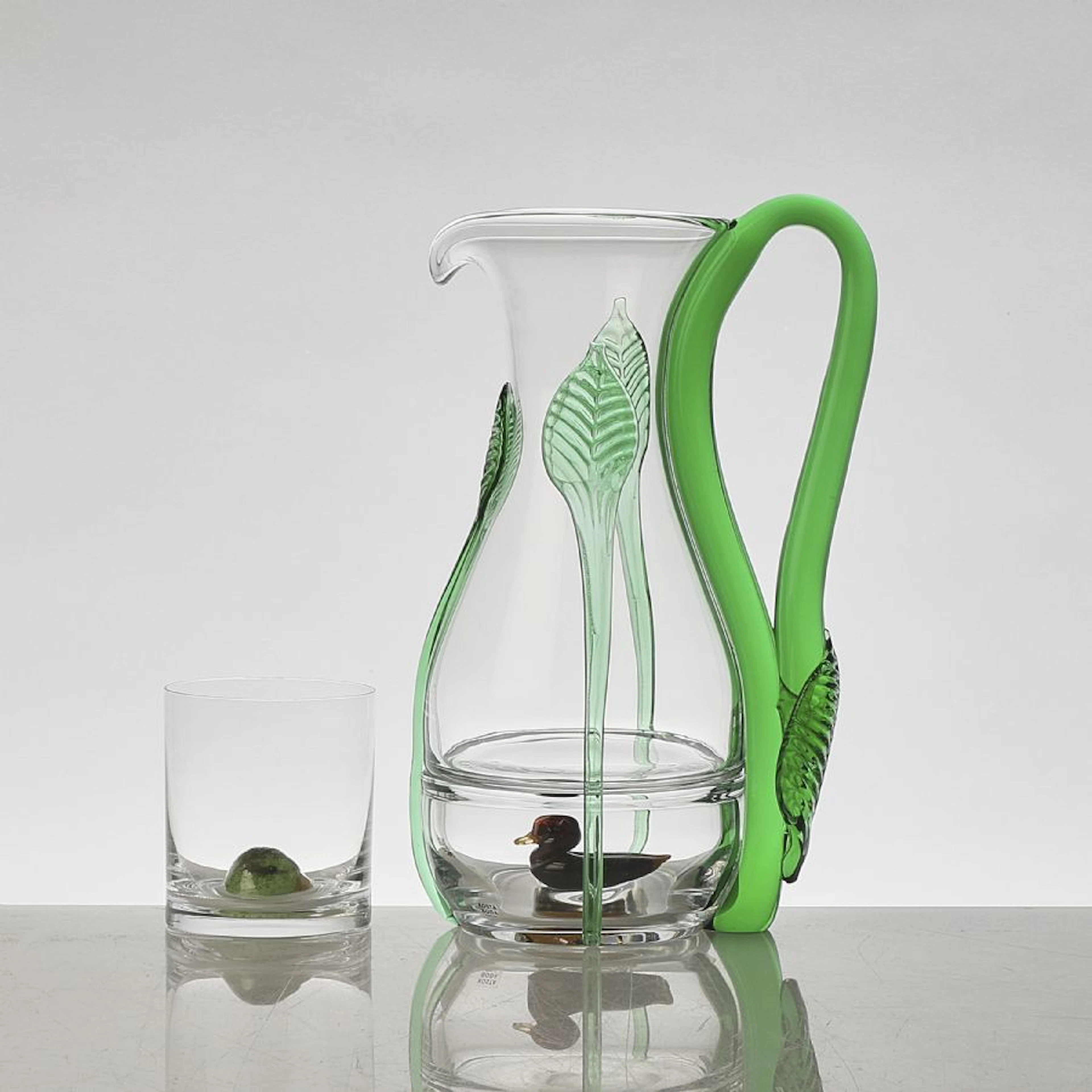 Karaff, + glas