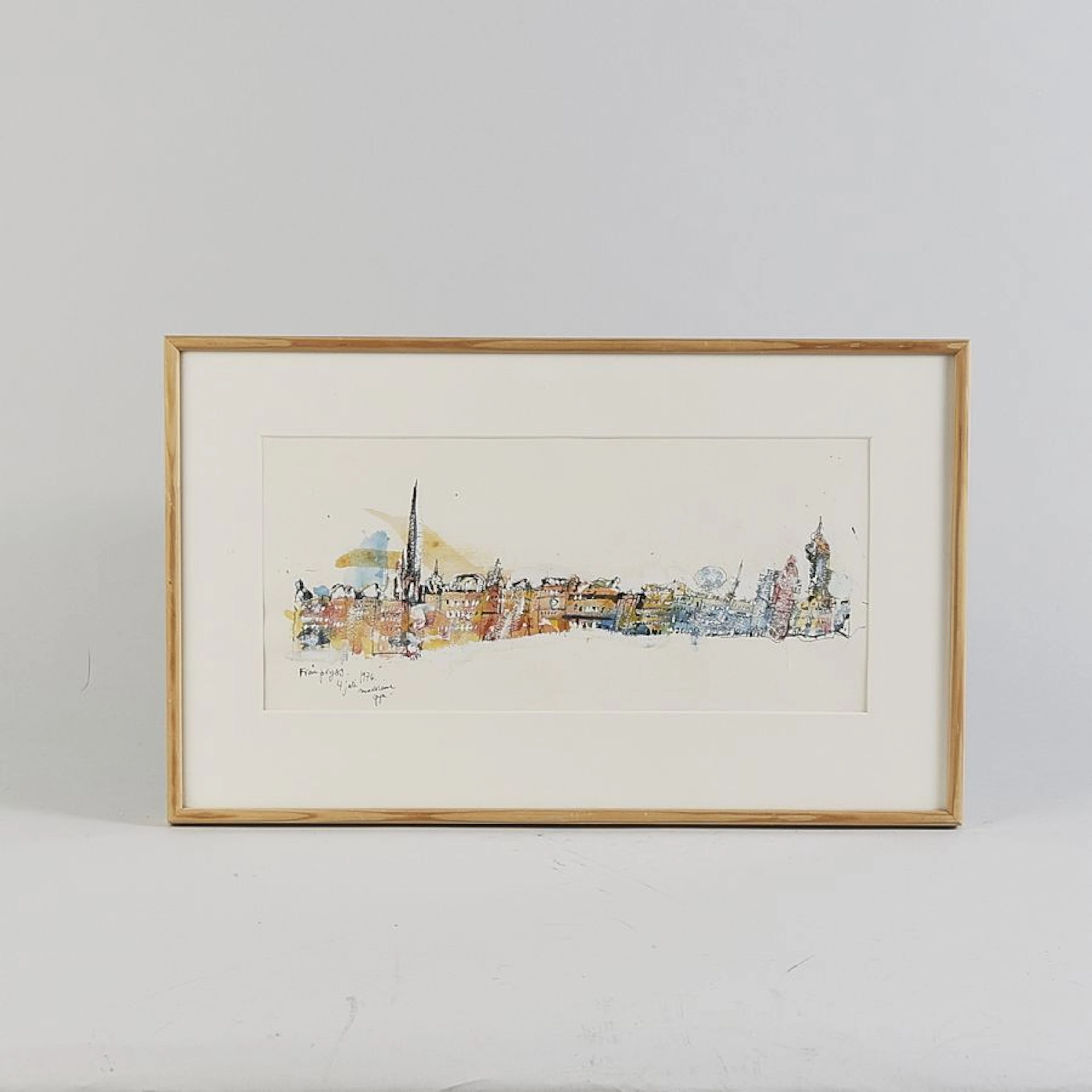 Blandteknik, Madeleine Pyk (f. 1934)
