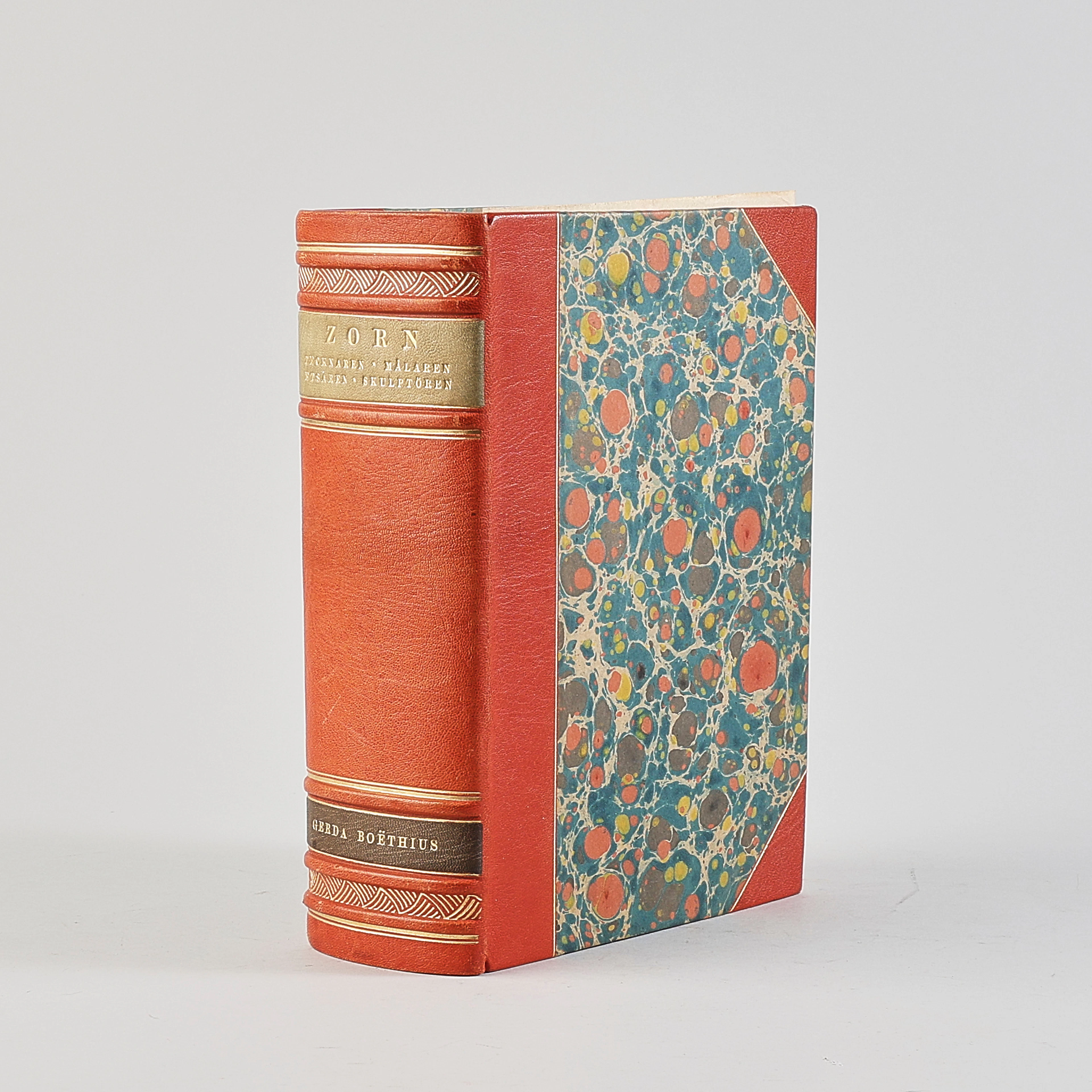 BOK, Gerda Boëthius, Zorn.