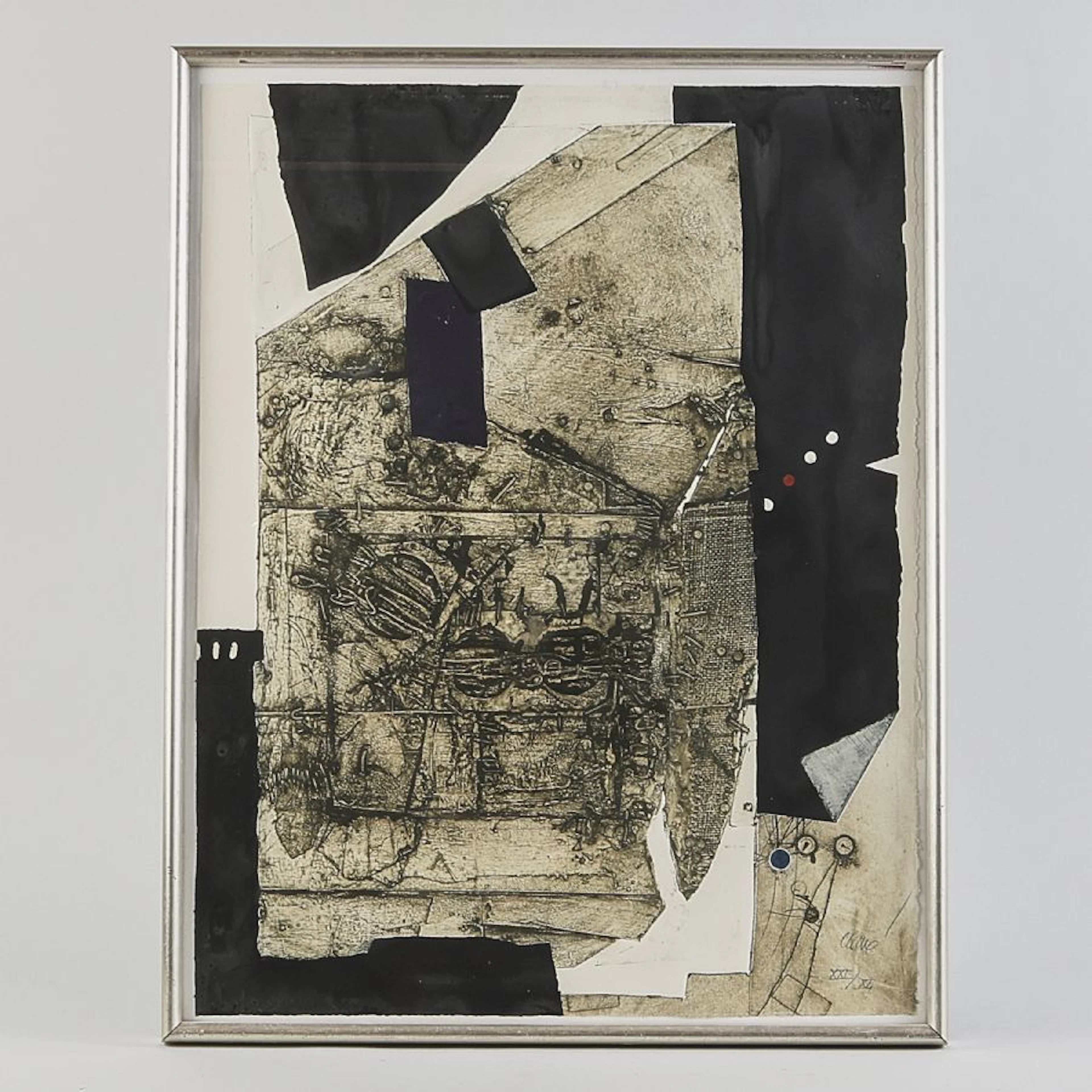 Färglitografi, Antoni Clavé (1913-2005)