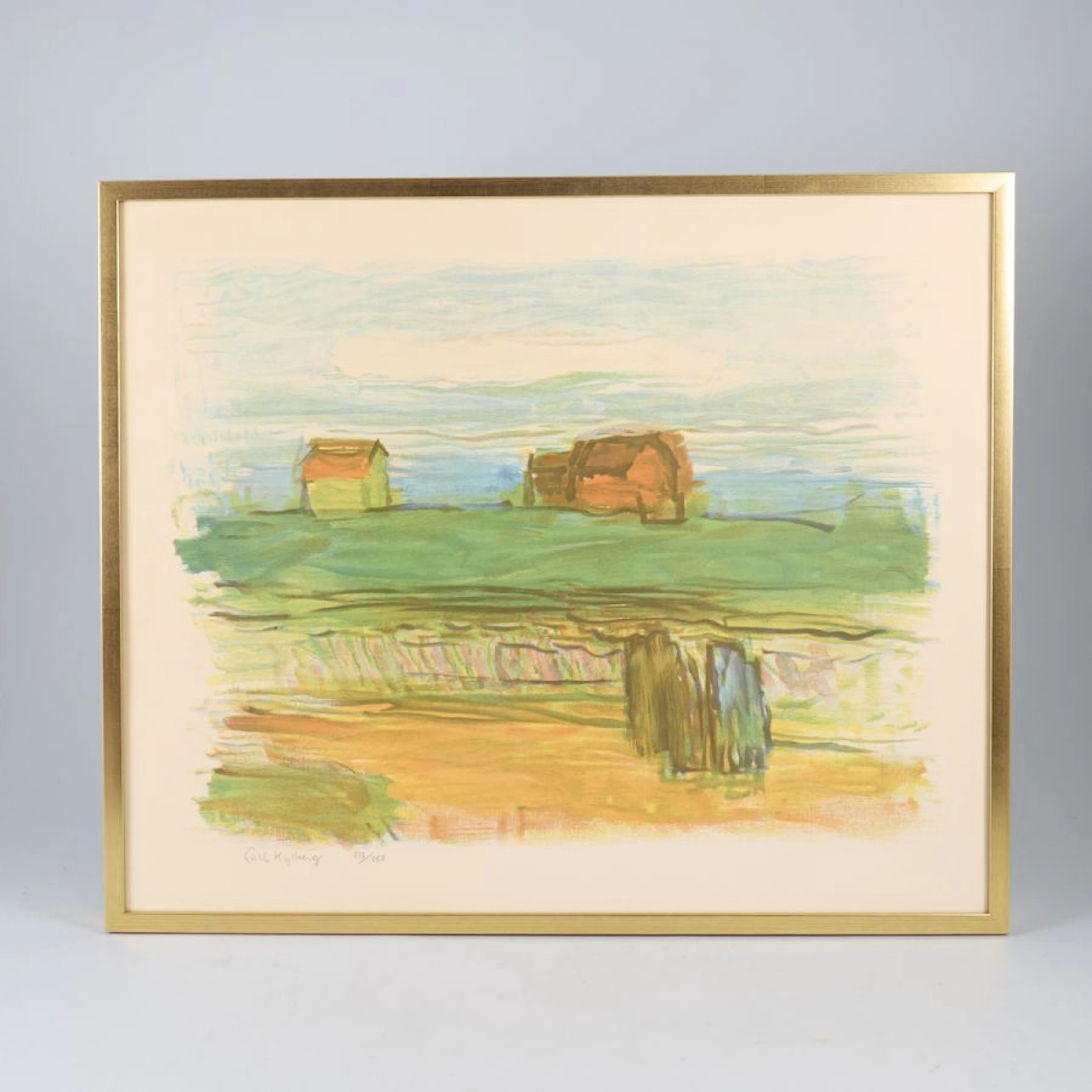 Färglitografi, Carl Kylberg (1878-1952)