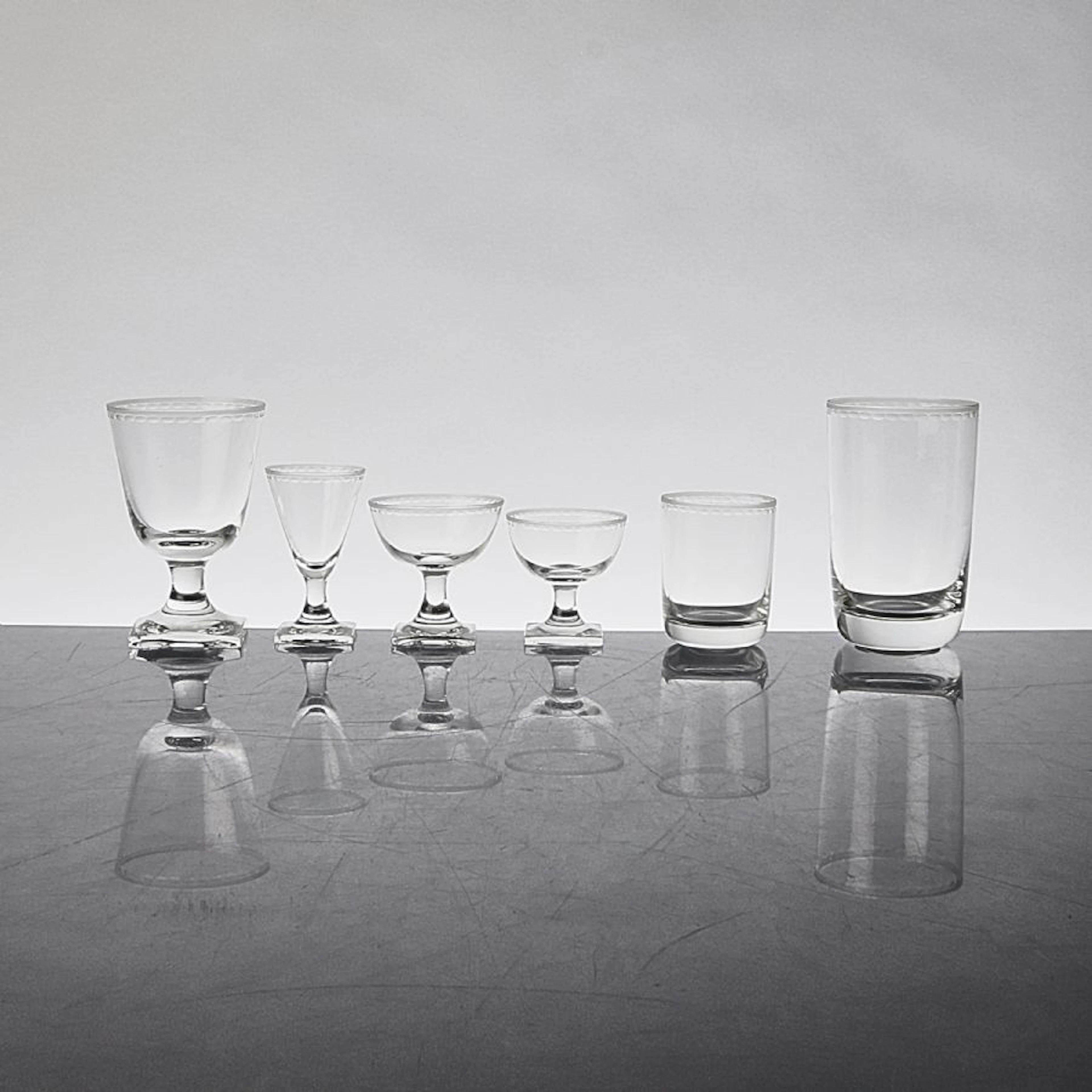 Glasservis, 72 delar