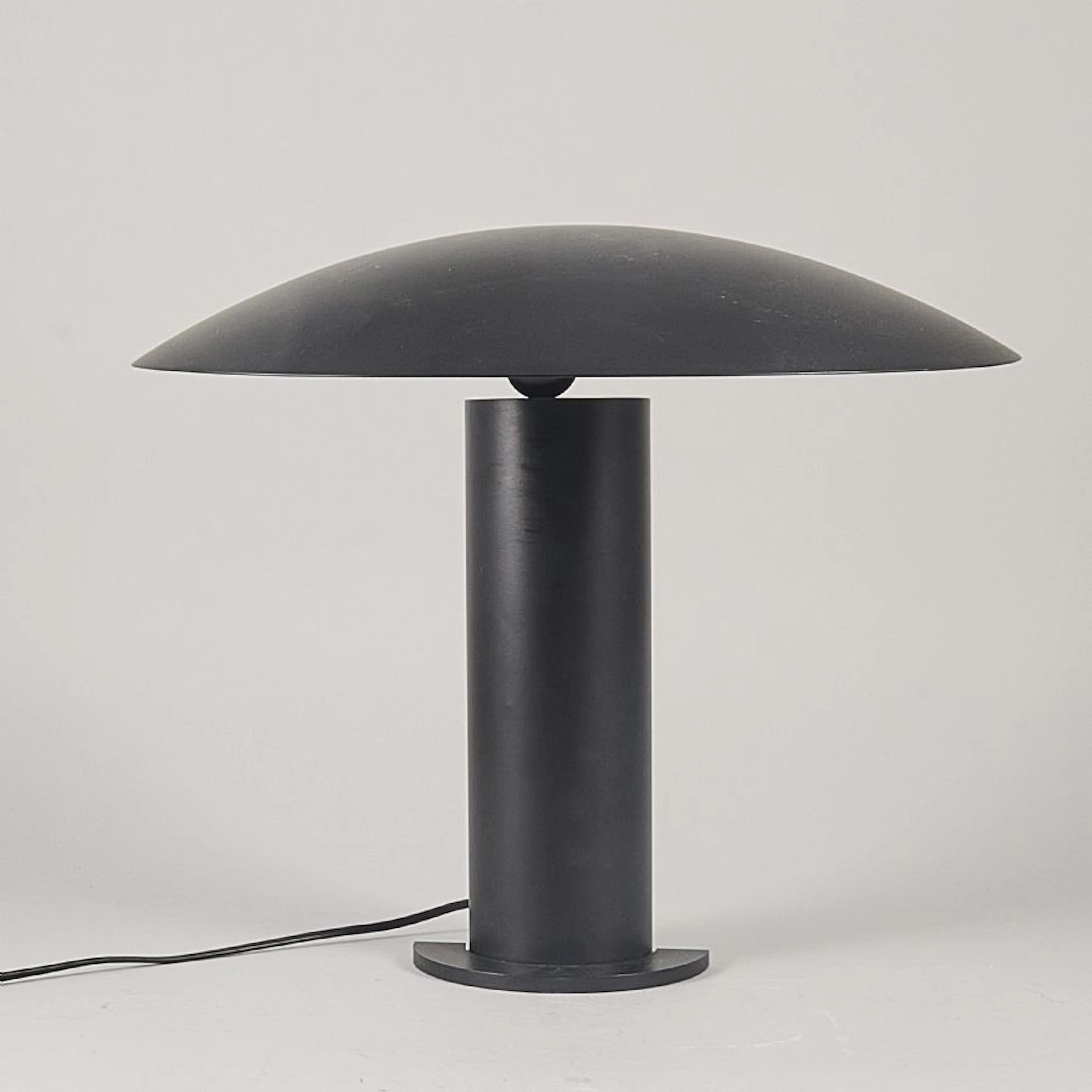 Bordslampa, 1980-tal