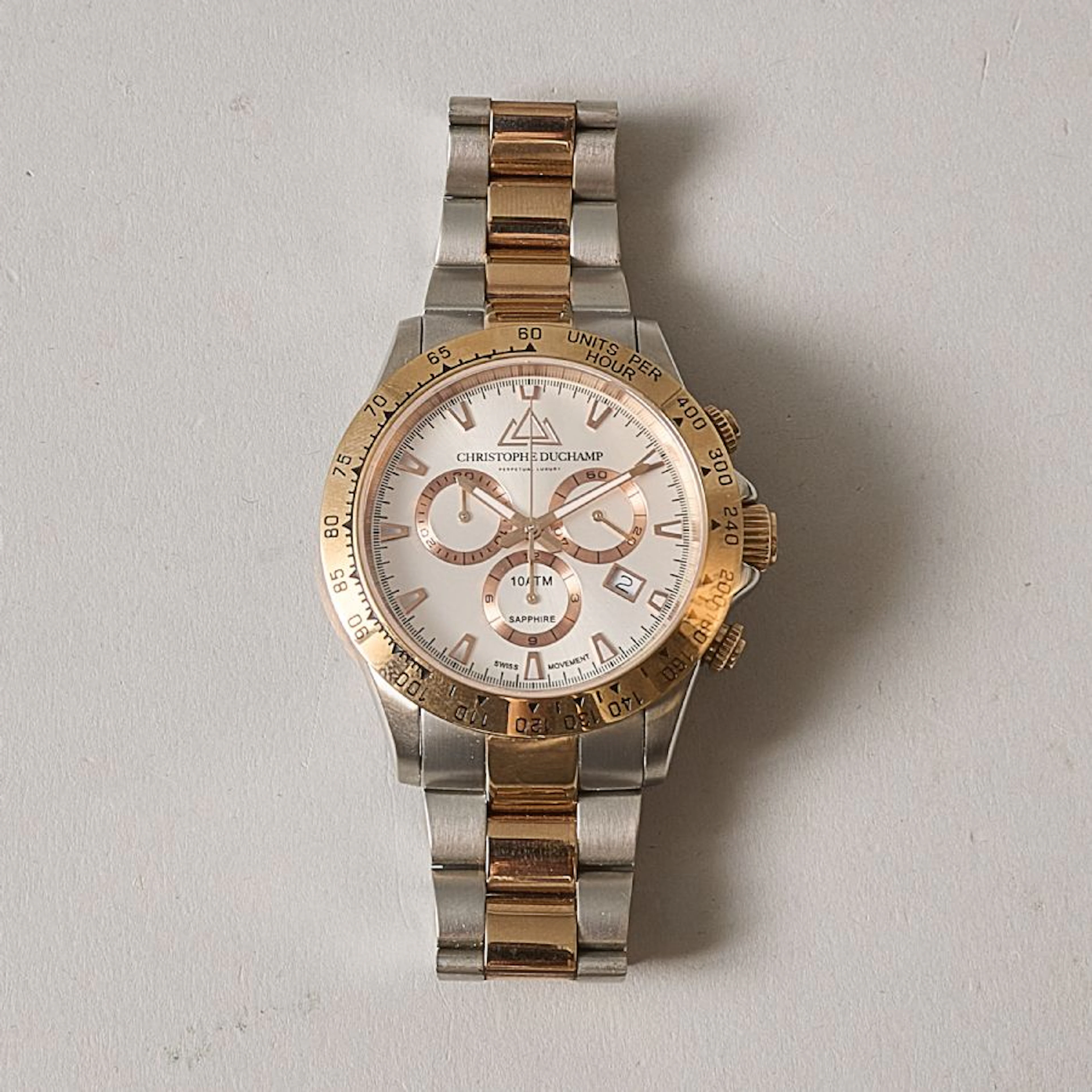 Armbandsur, Christophe Duchamp