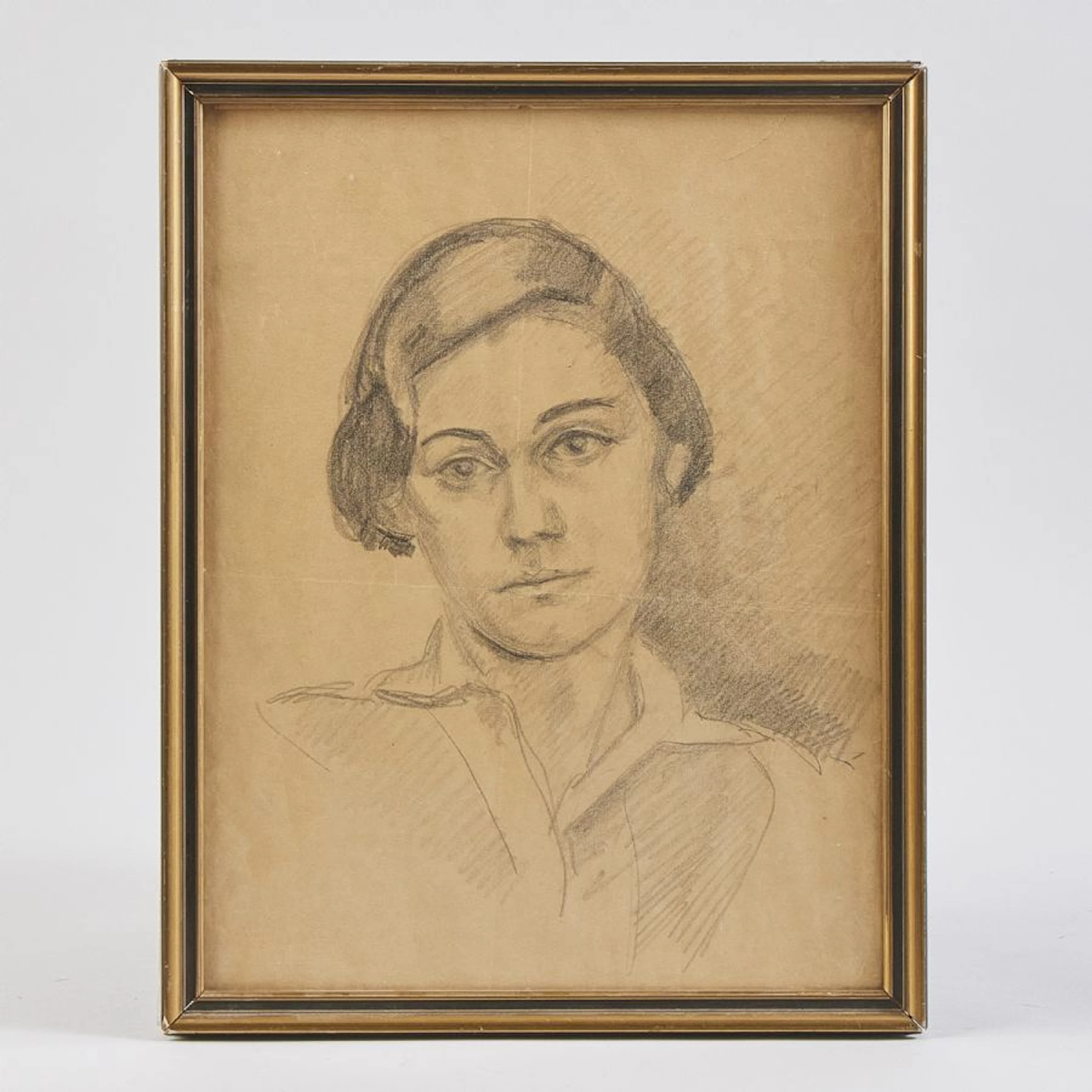 Blyertsteckning, Hanna Hirsch Pauli (1864-1940)