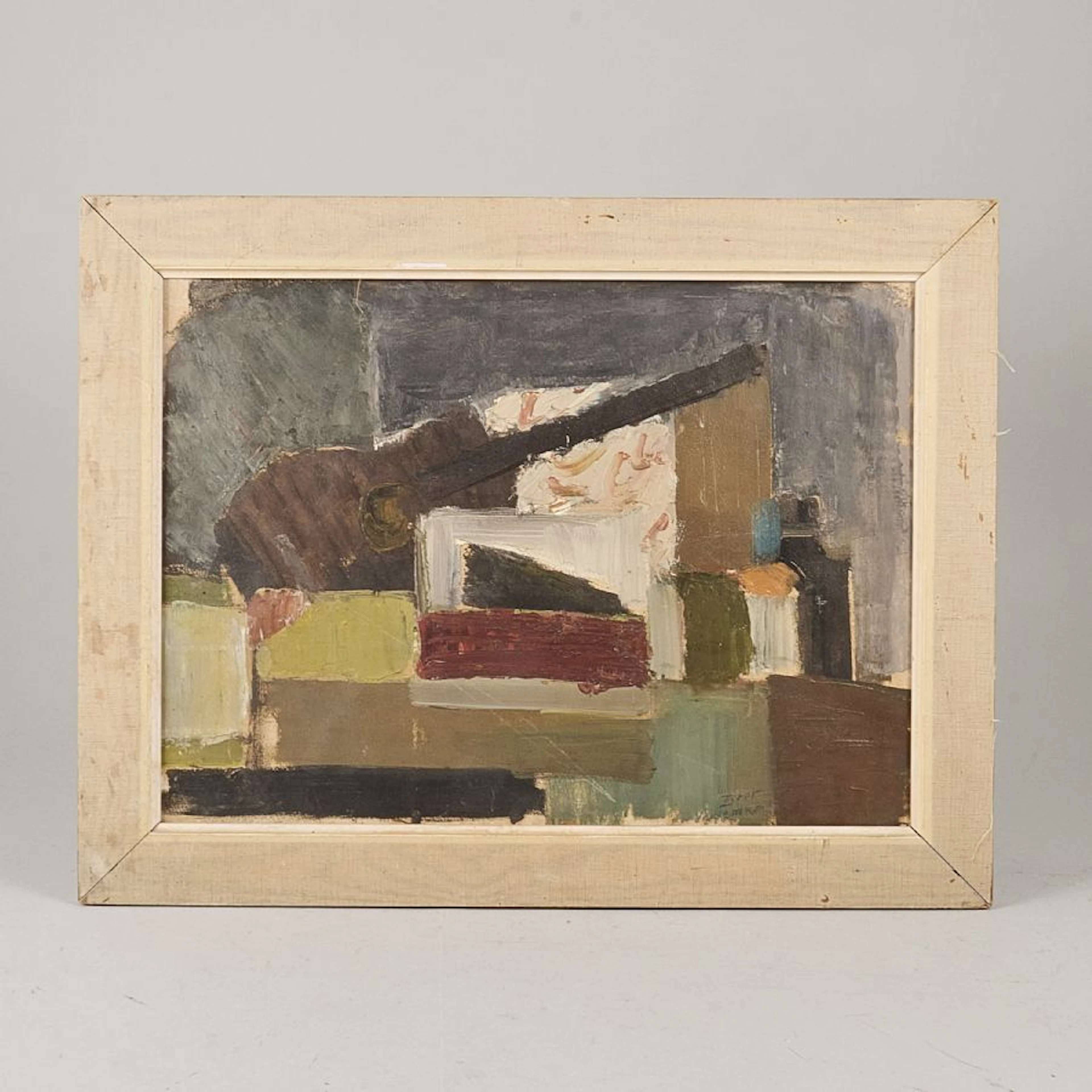Oljemålning, Bror Ingemar Fröberg (1921-1999)