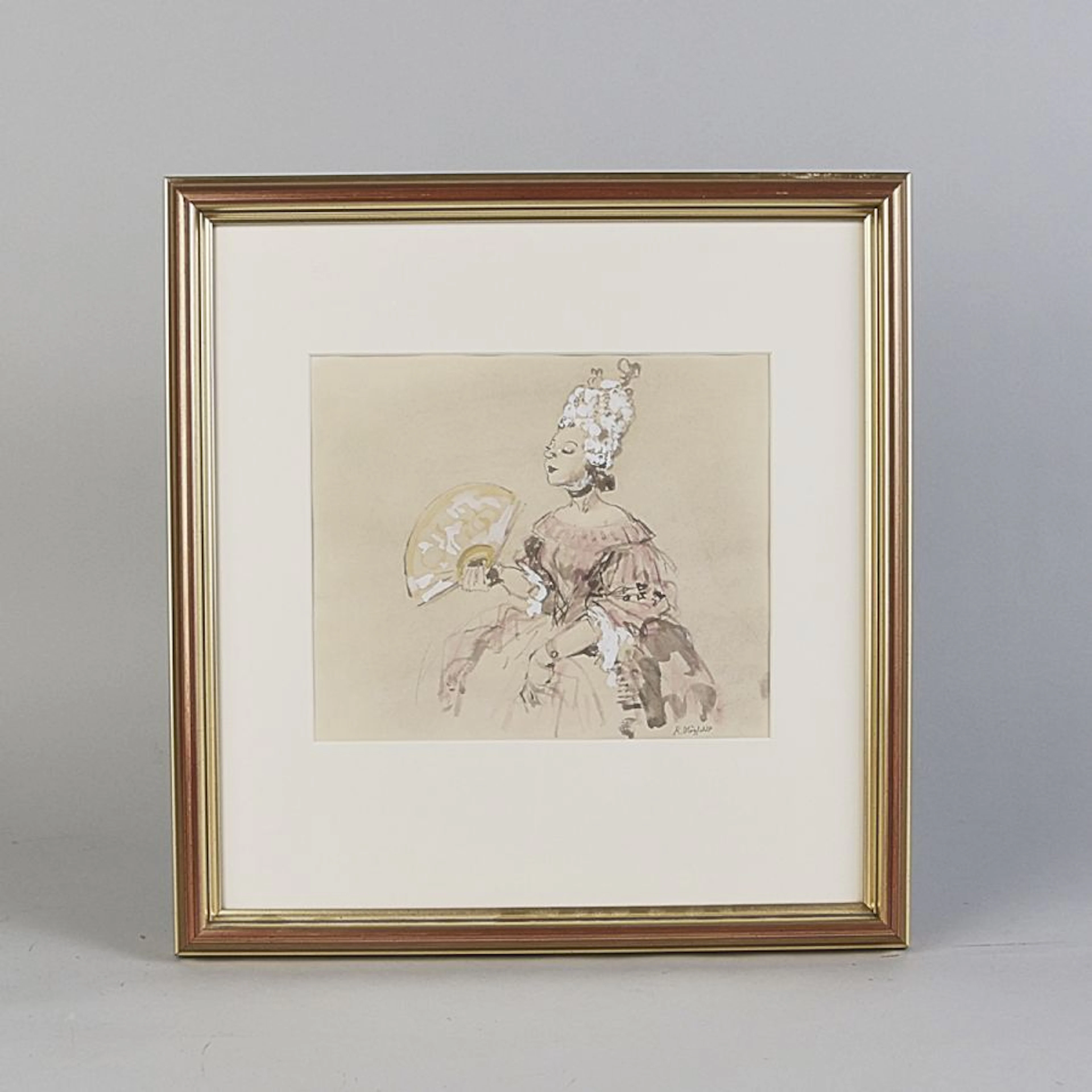 Blandteknik, Robert Högfeldt (1894-1986)