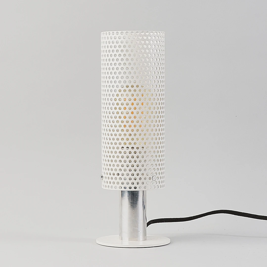BORDSLAMPA Ruben Vouge, metall.