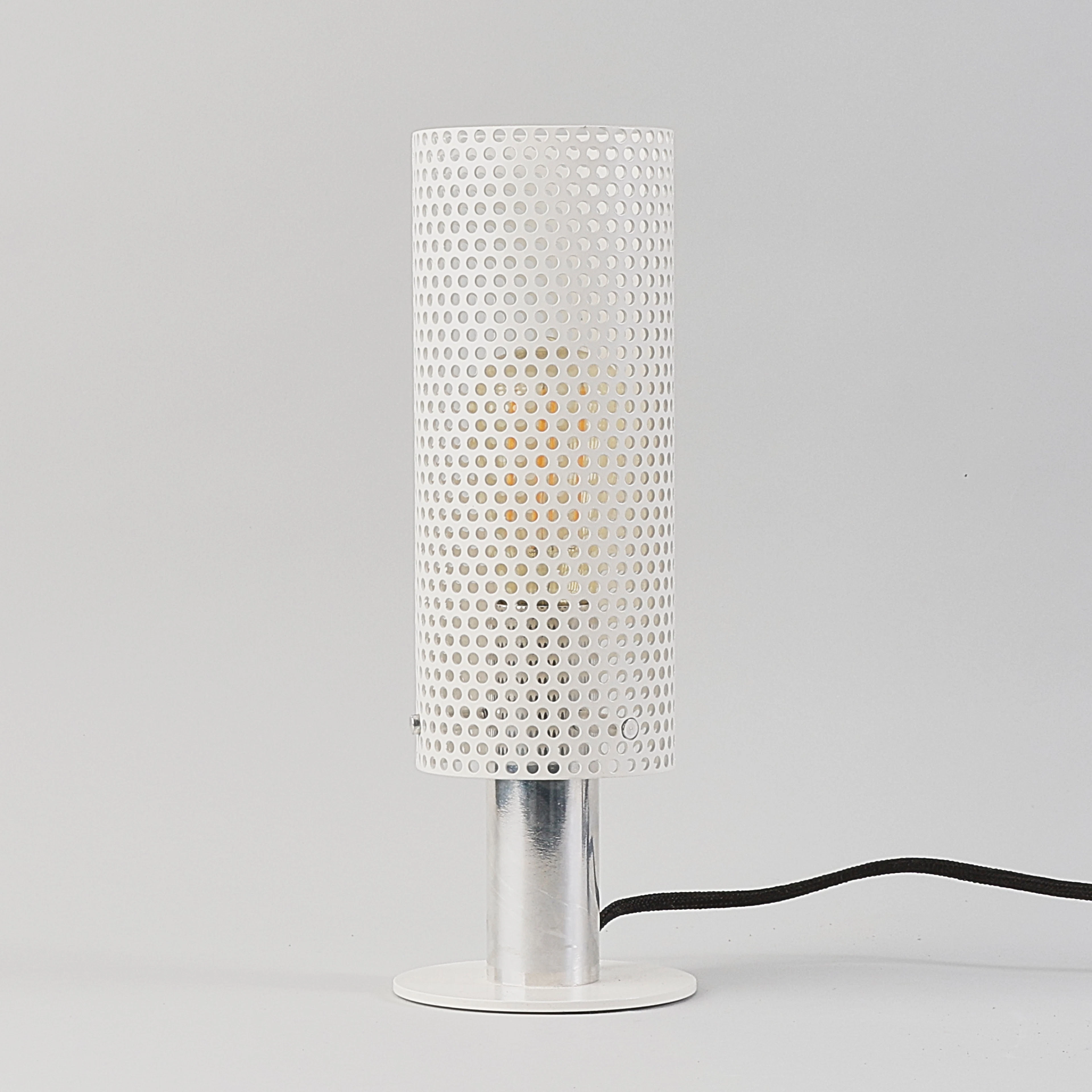 BORDSLAMPA Ruben Vouge, metall.