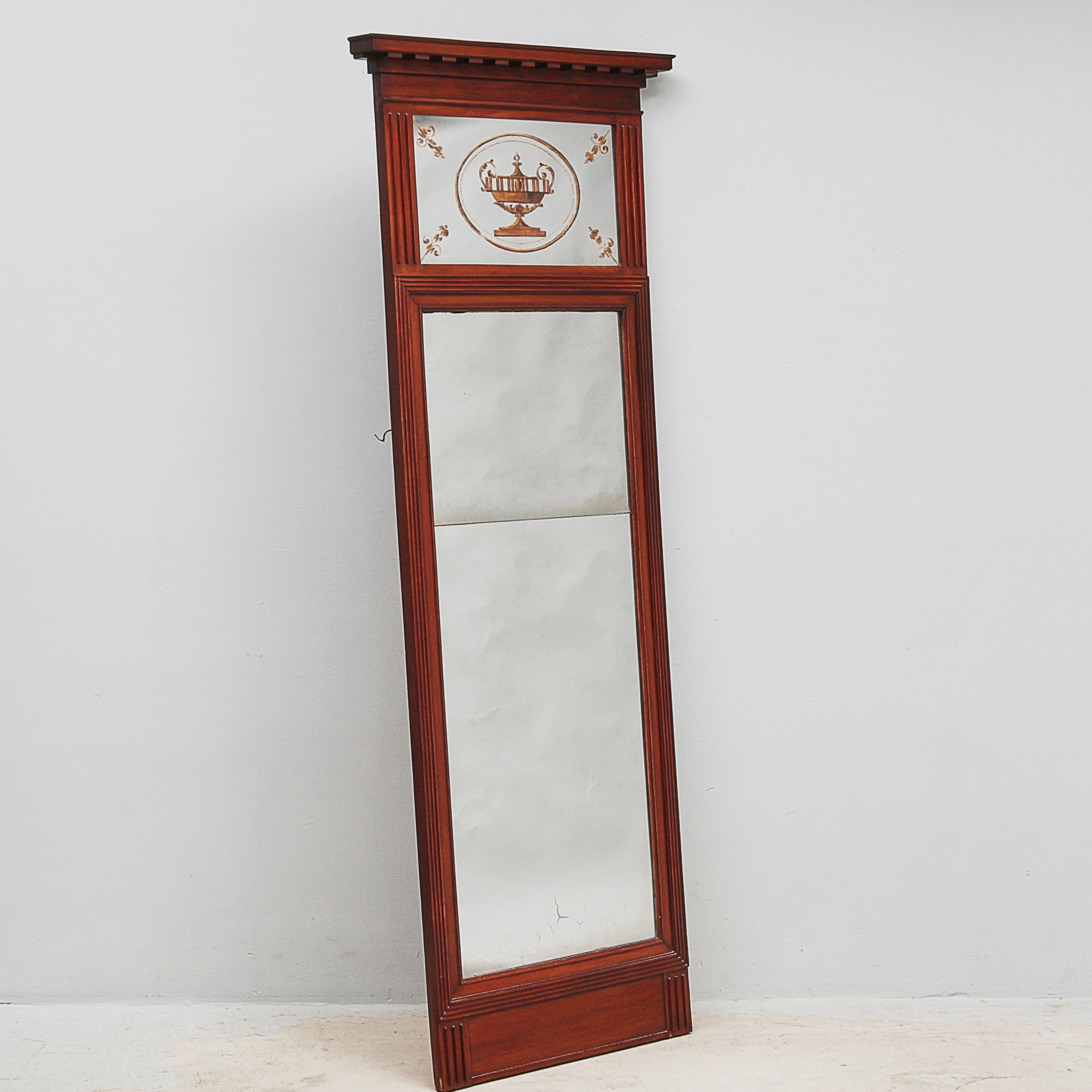 SPEGEL, Biedermeier, troligen Danmark.