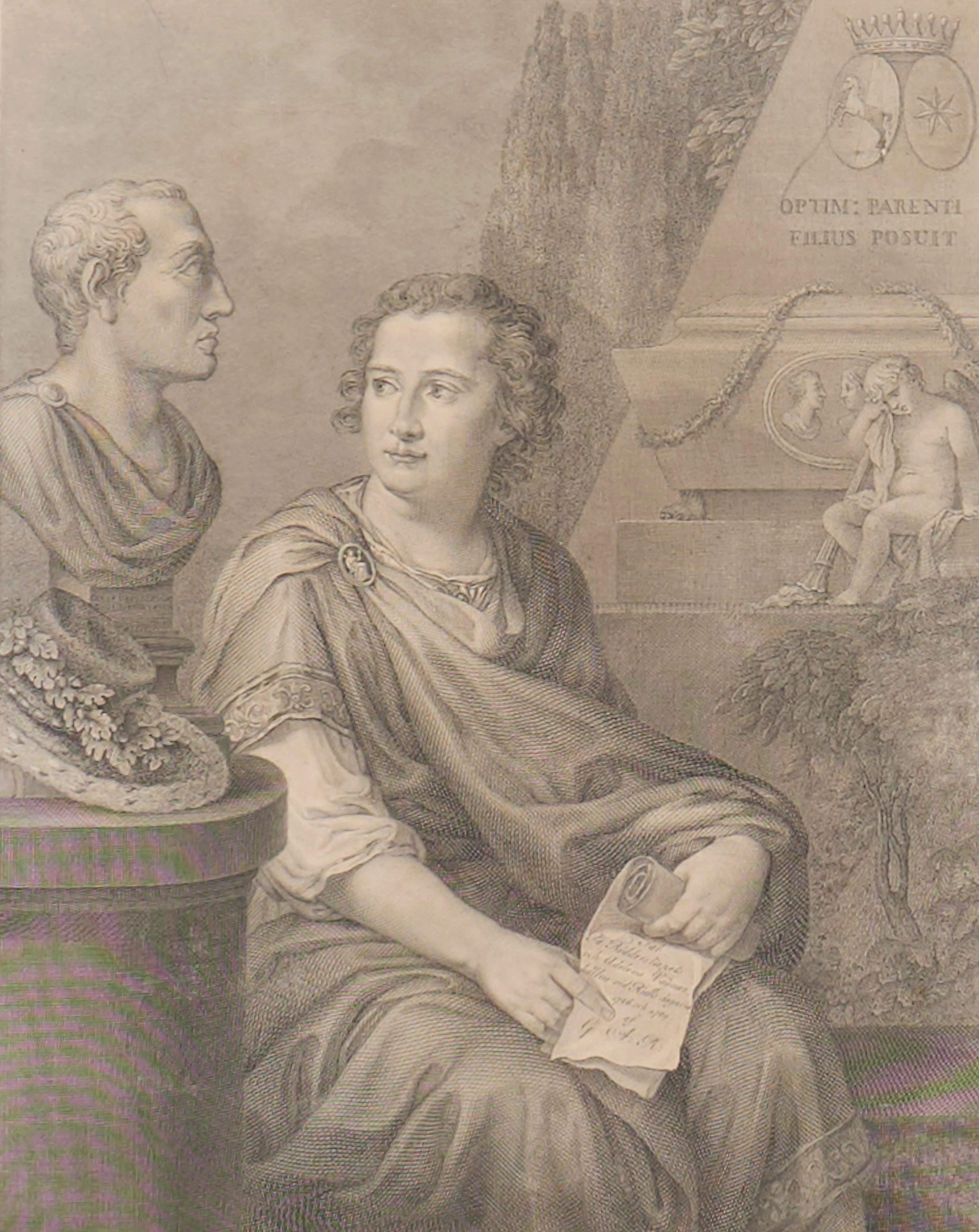 KOPPARSTICK, Baron de Reuterholm, 17/1800-tal.