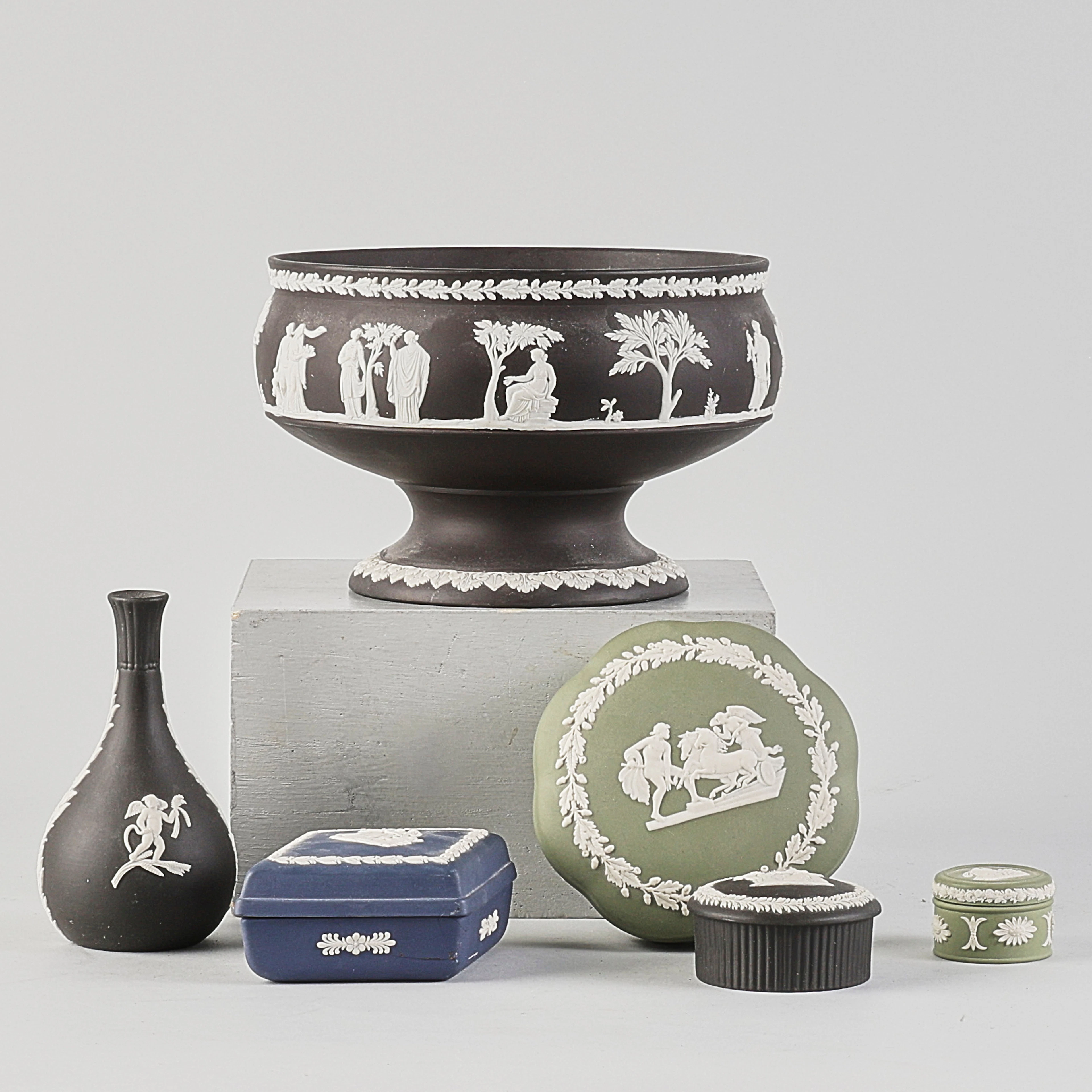 Keramik. 6 del, Wedgwood, England.