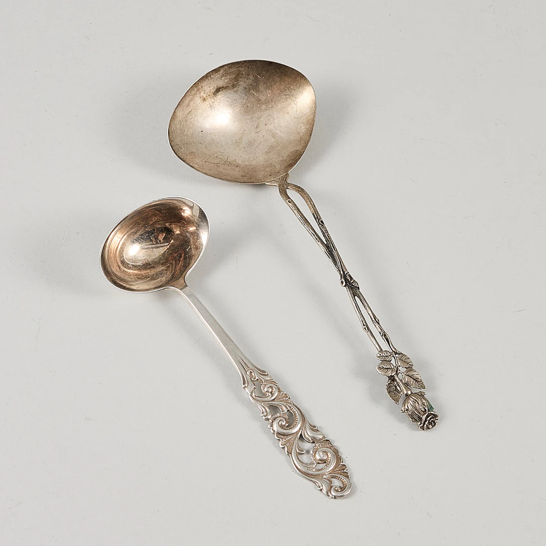 SLEVAR, 2 st. silver.