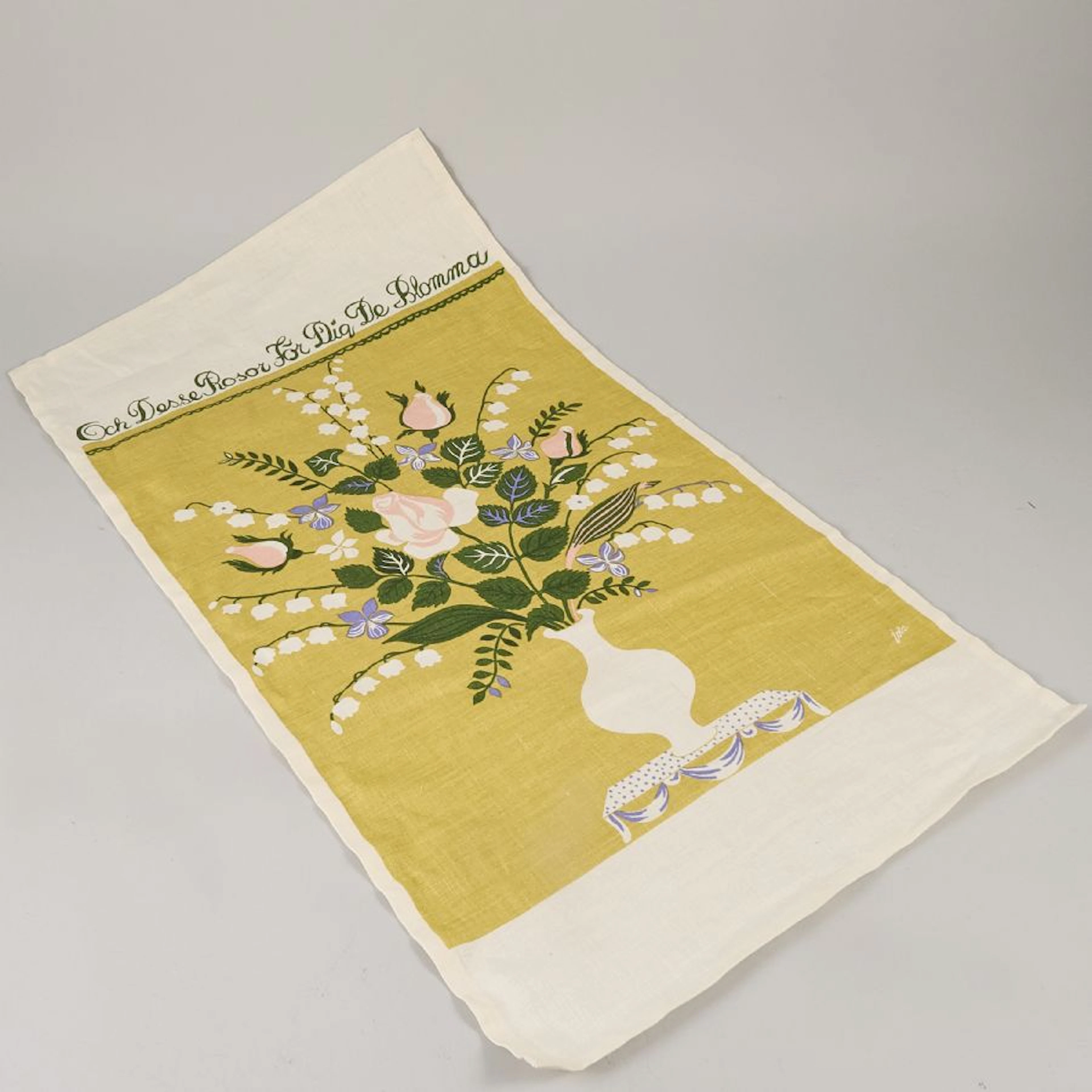 Textiltryck, Lisbet Jobs (1909-1961)