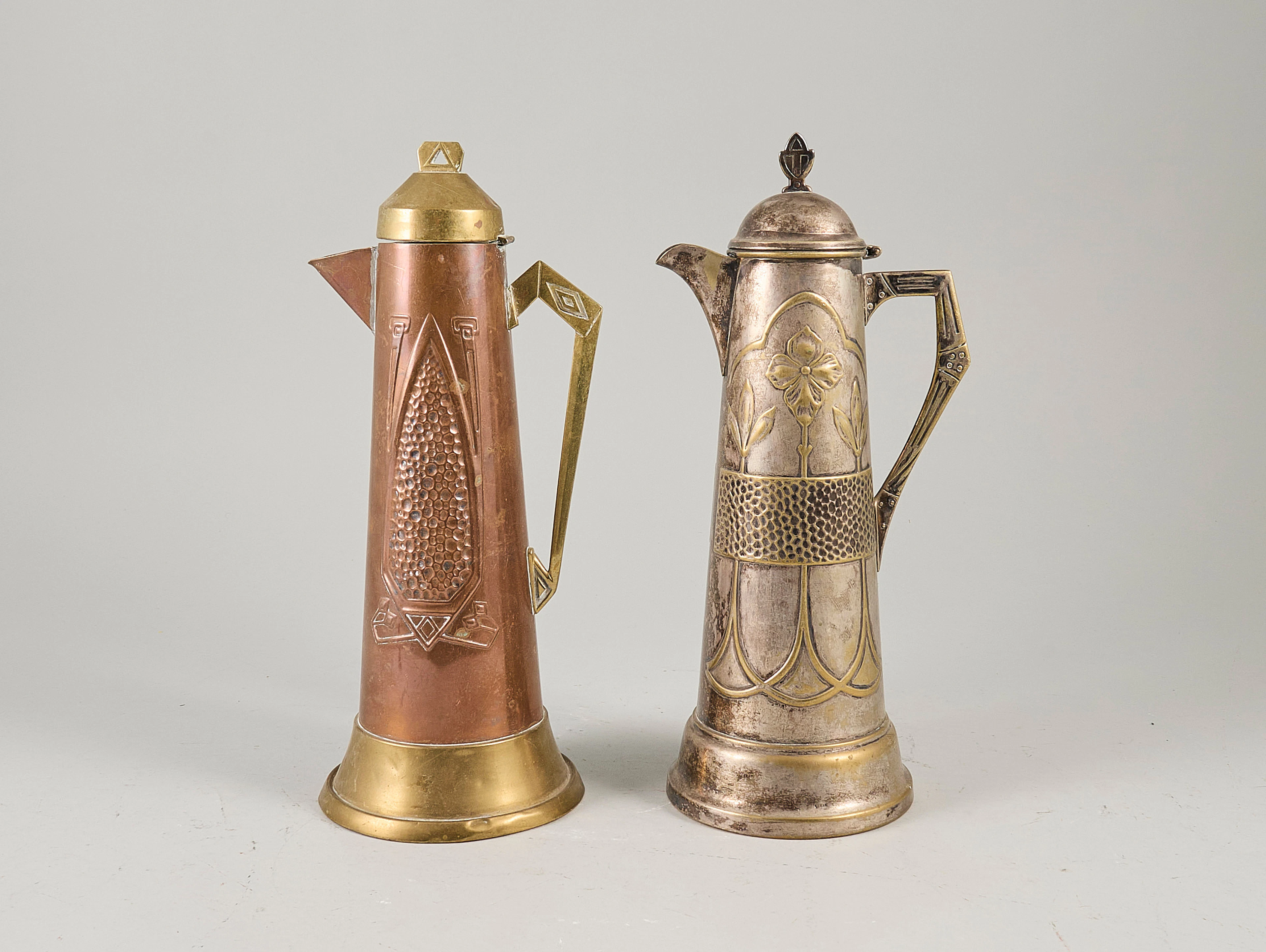 KANNOR 2 ST, Jugend, Koppar/nysilver.