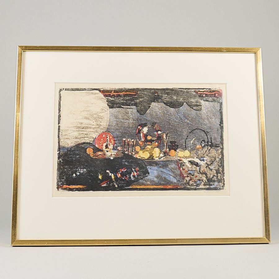 Färglitografi, Mac Hamilton (f. 1952)