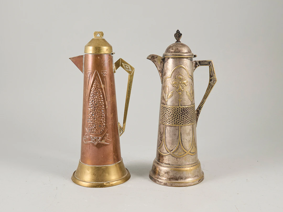 KANNOR 2 ST, Jugend, Koppar/nysilver.