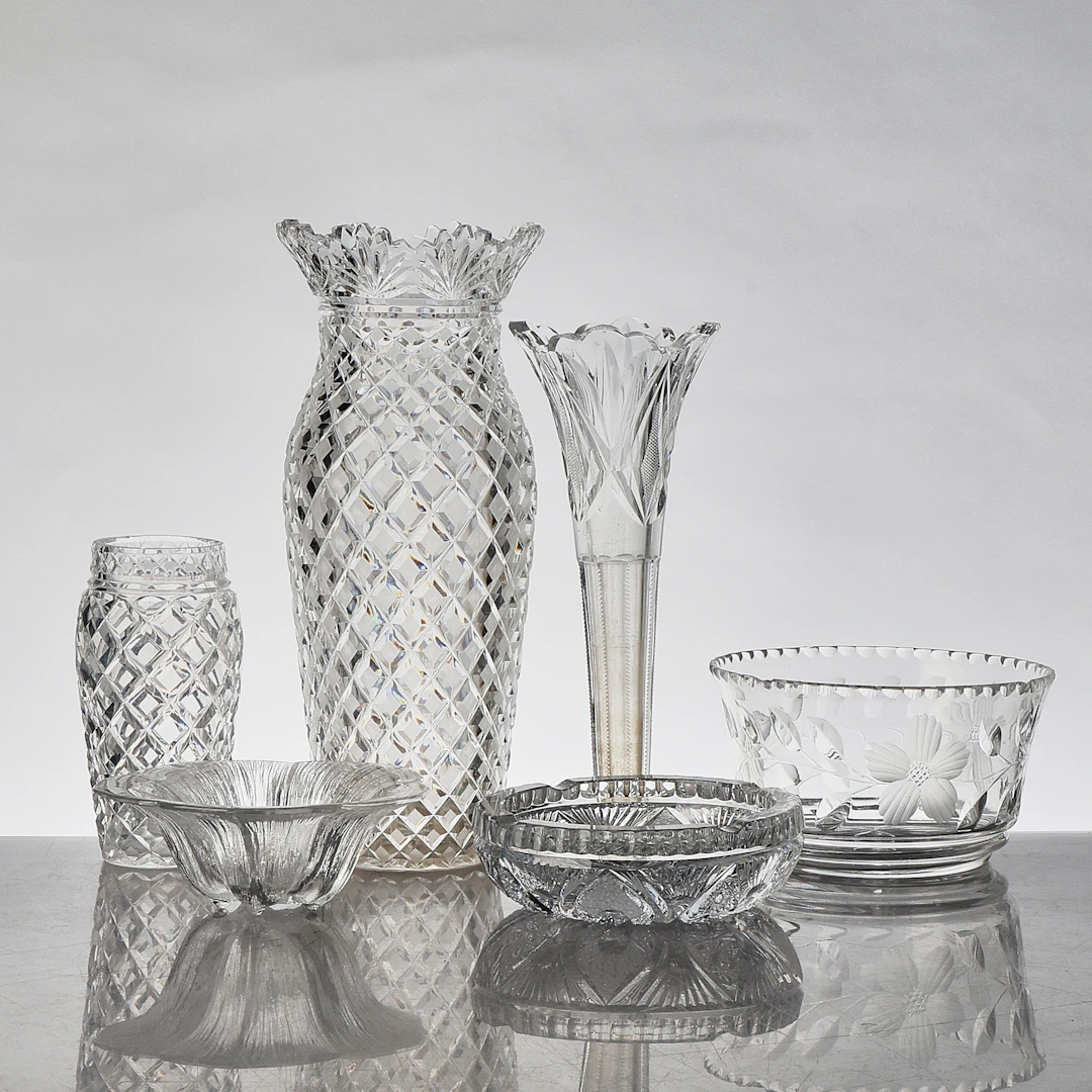 GLAS, kristall, 6 del.