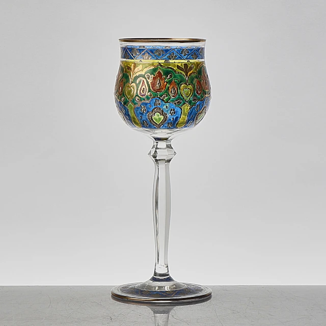 POKALGLAS, Julius Mühlhaus & Co, Böhmen.