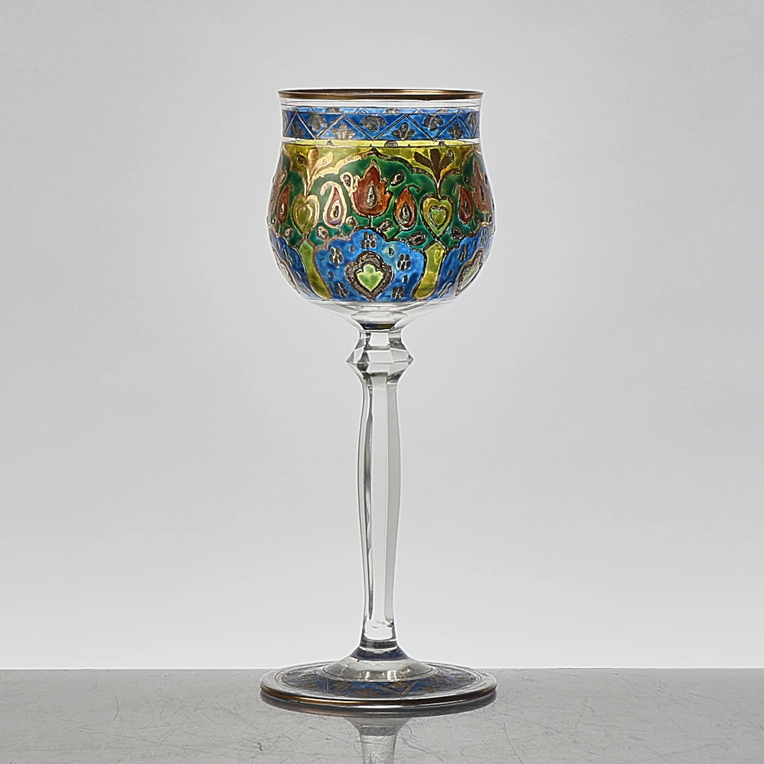 POKALGLAS, Julius Mühlhaus & Co, Böhmen.
