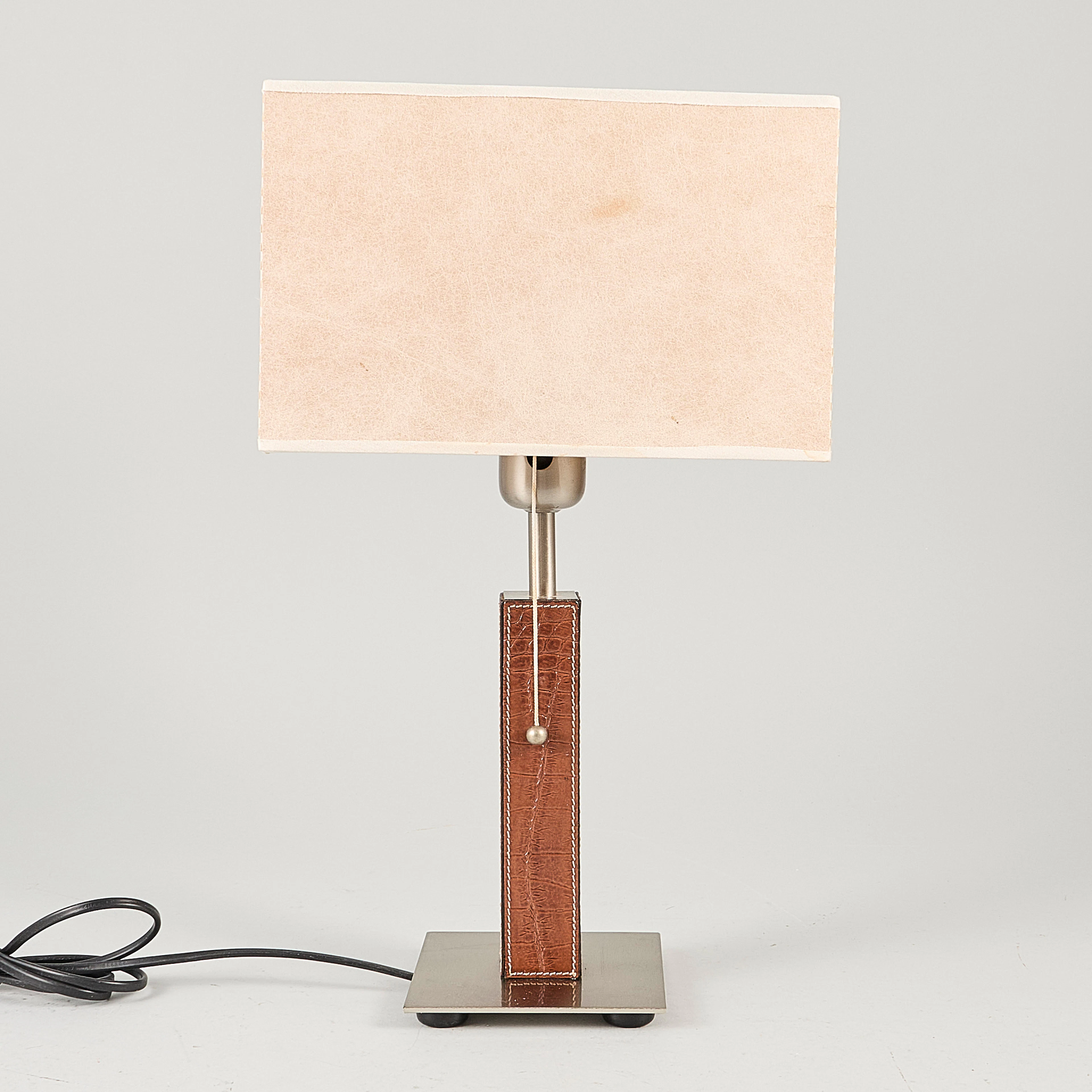 Bordslampa.