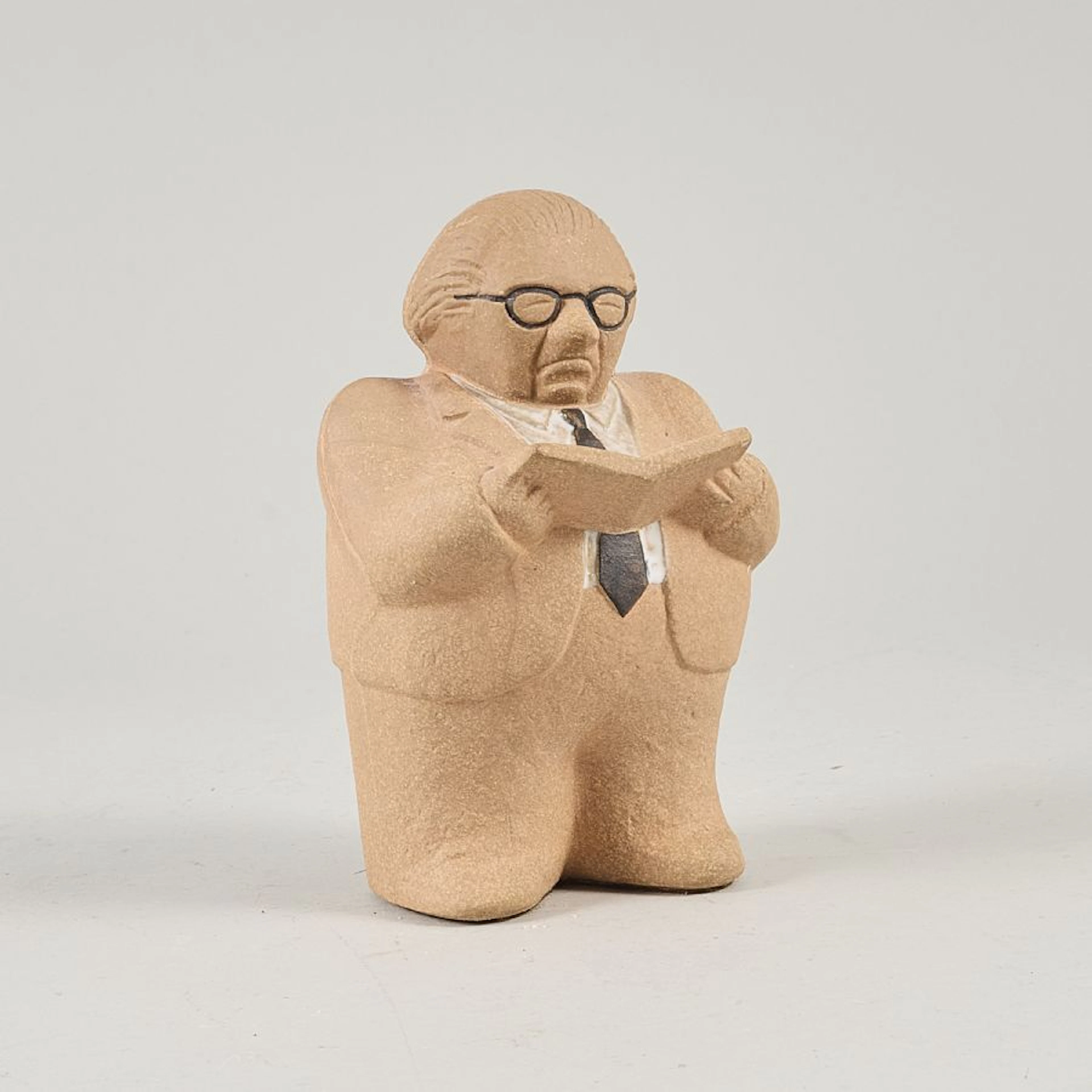 Skulptur / sparbössa, Lisa Larson (1931-2024)