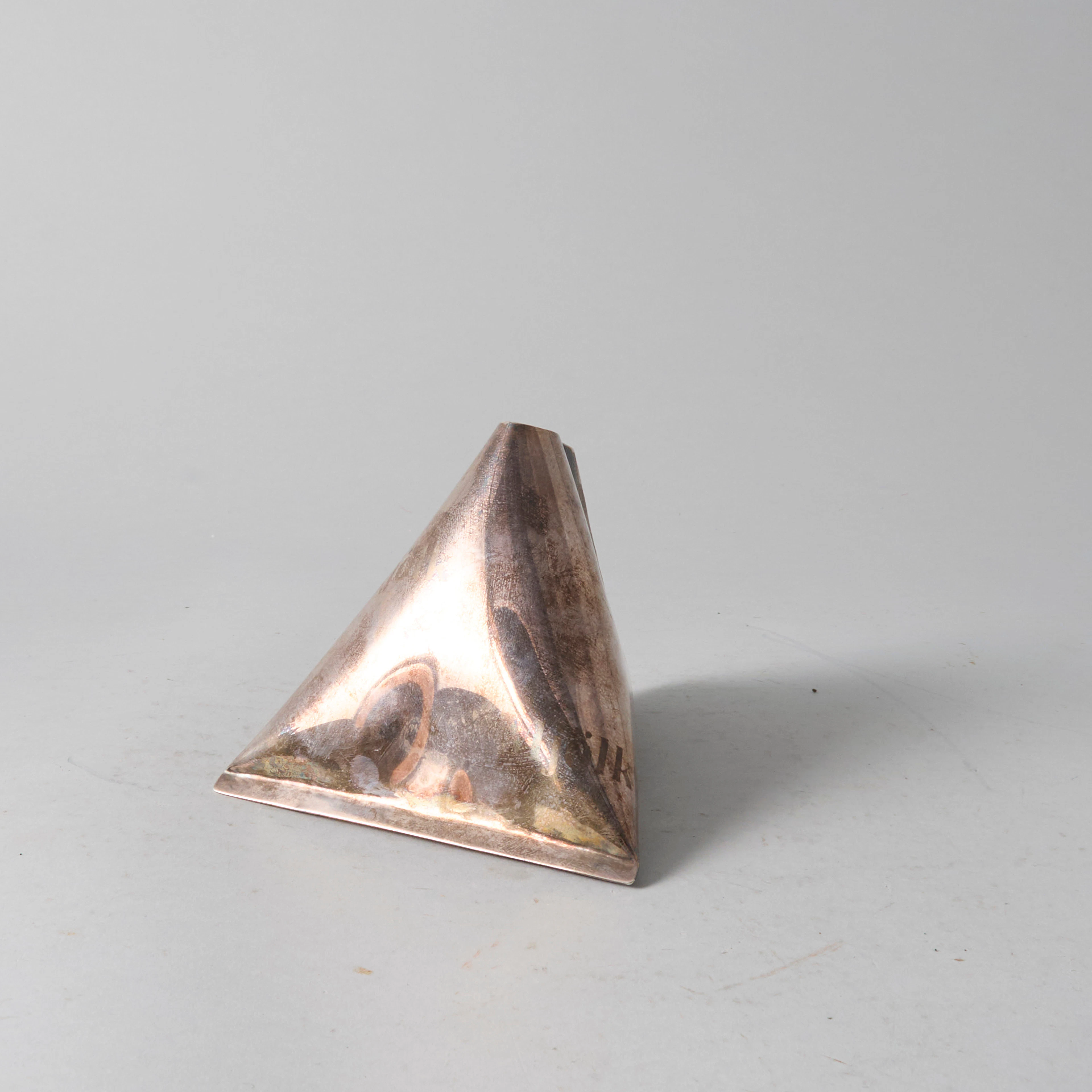 VAS, Sterlingsilver, "NEJ", år 2000, vikt: 180g ca.