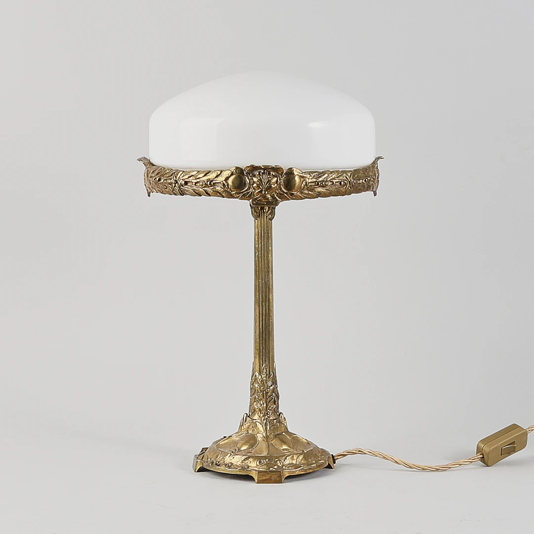BORDSLAMPA, Jugend, Böhlmarks.