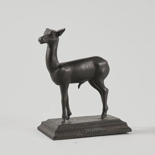 Skulptur, Metall, Hjortdjur.