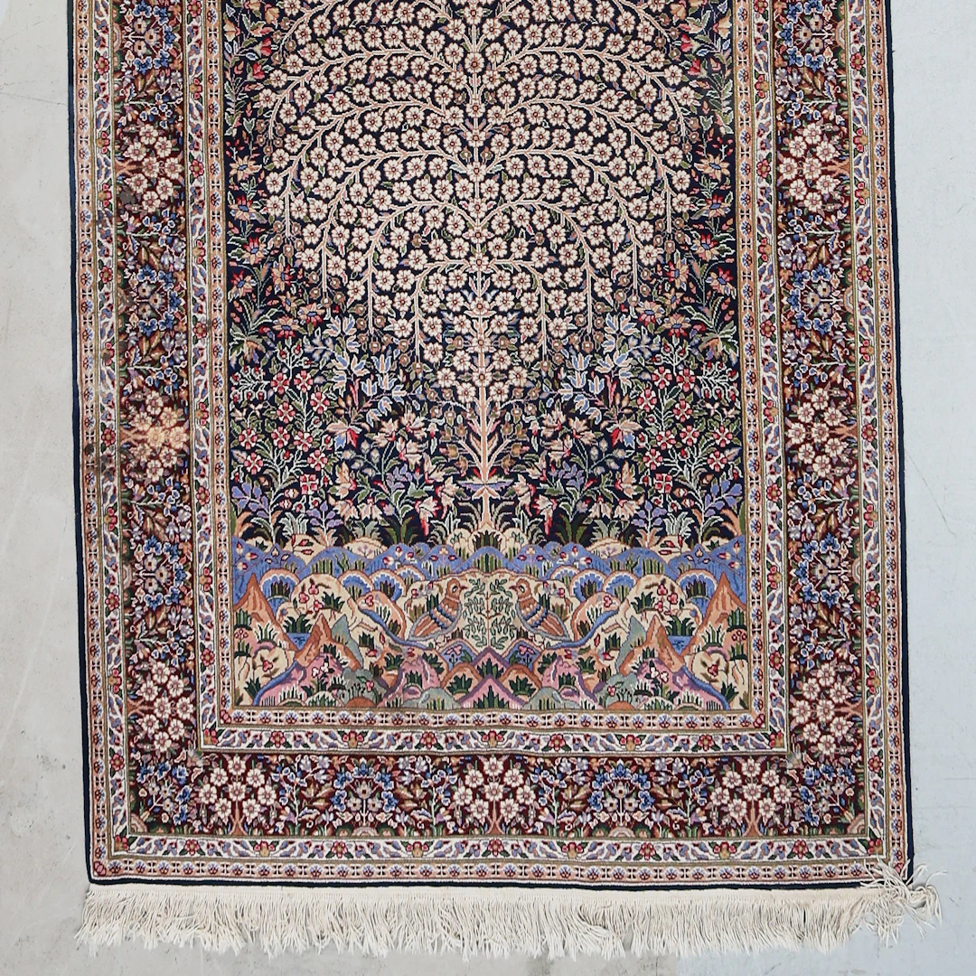 MATTA orientalisk livets träd, 153x234.