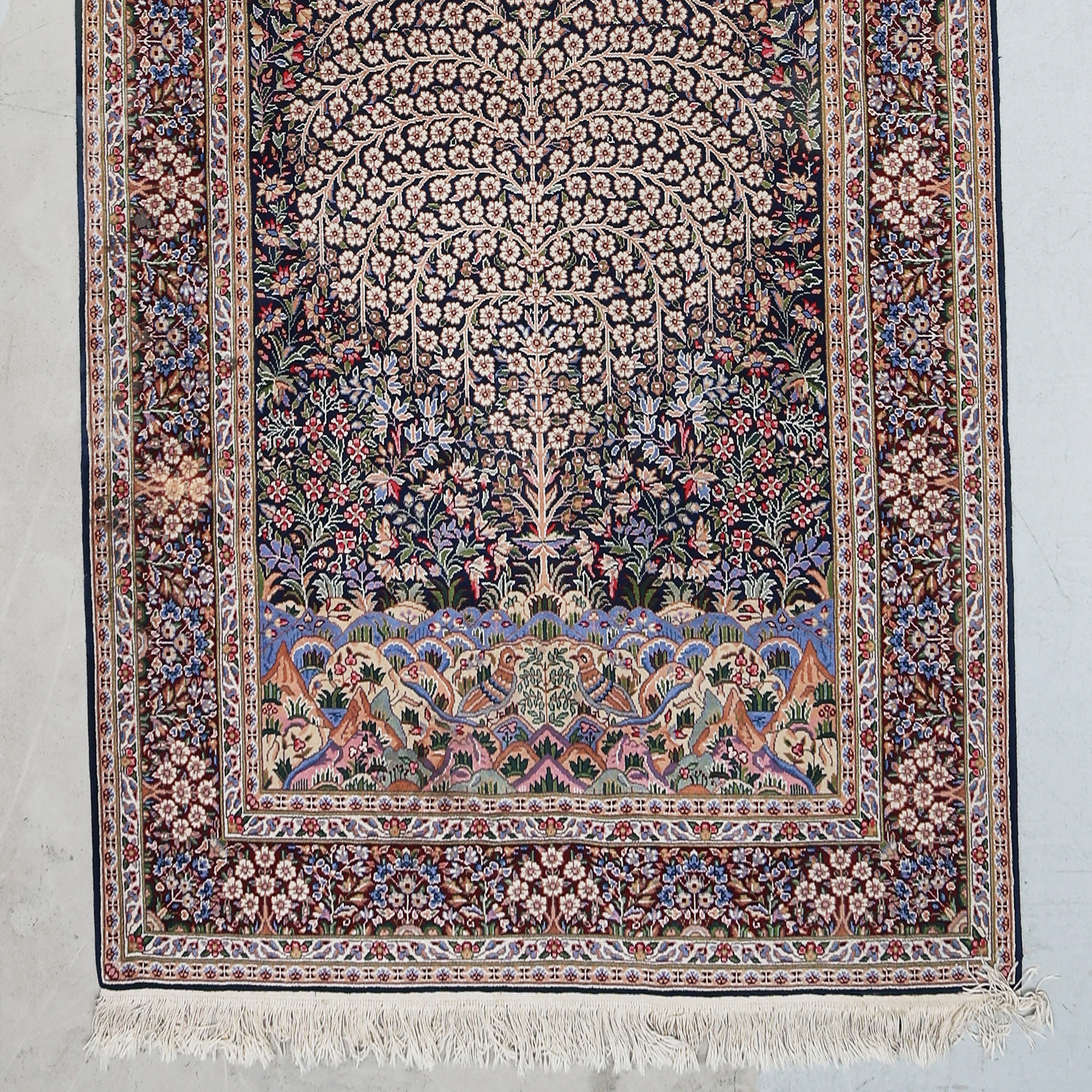 MATTA orientalisk livets träd, 153x234.