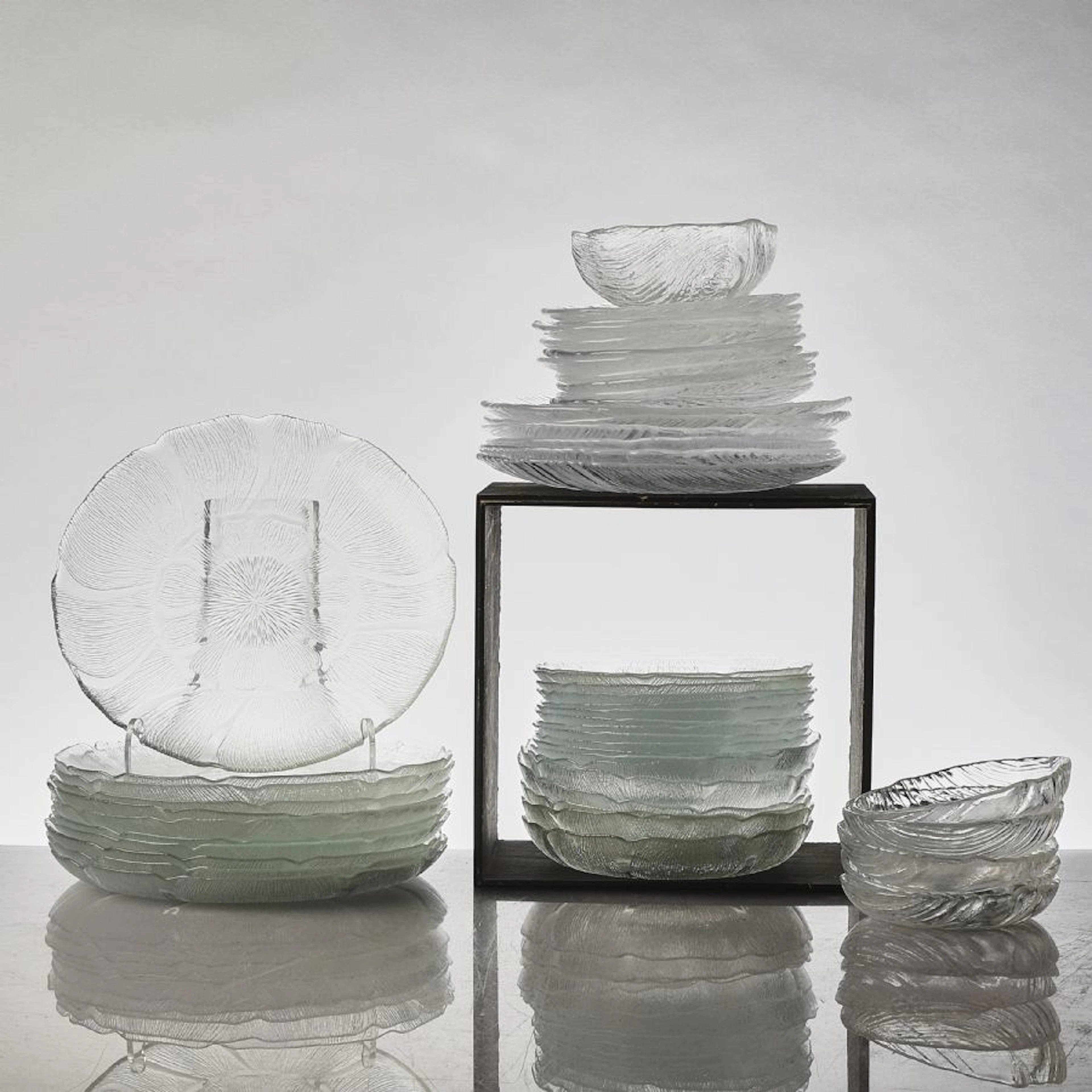 Matservisdelar, Glas