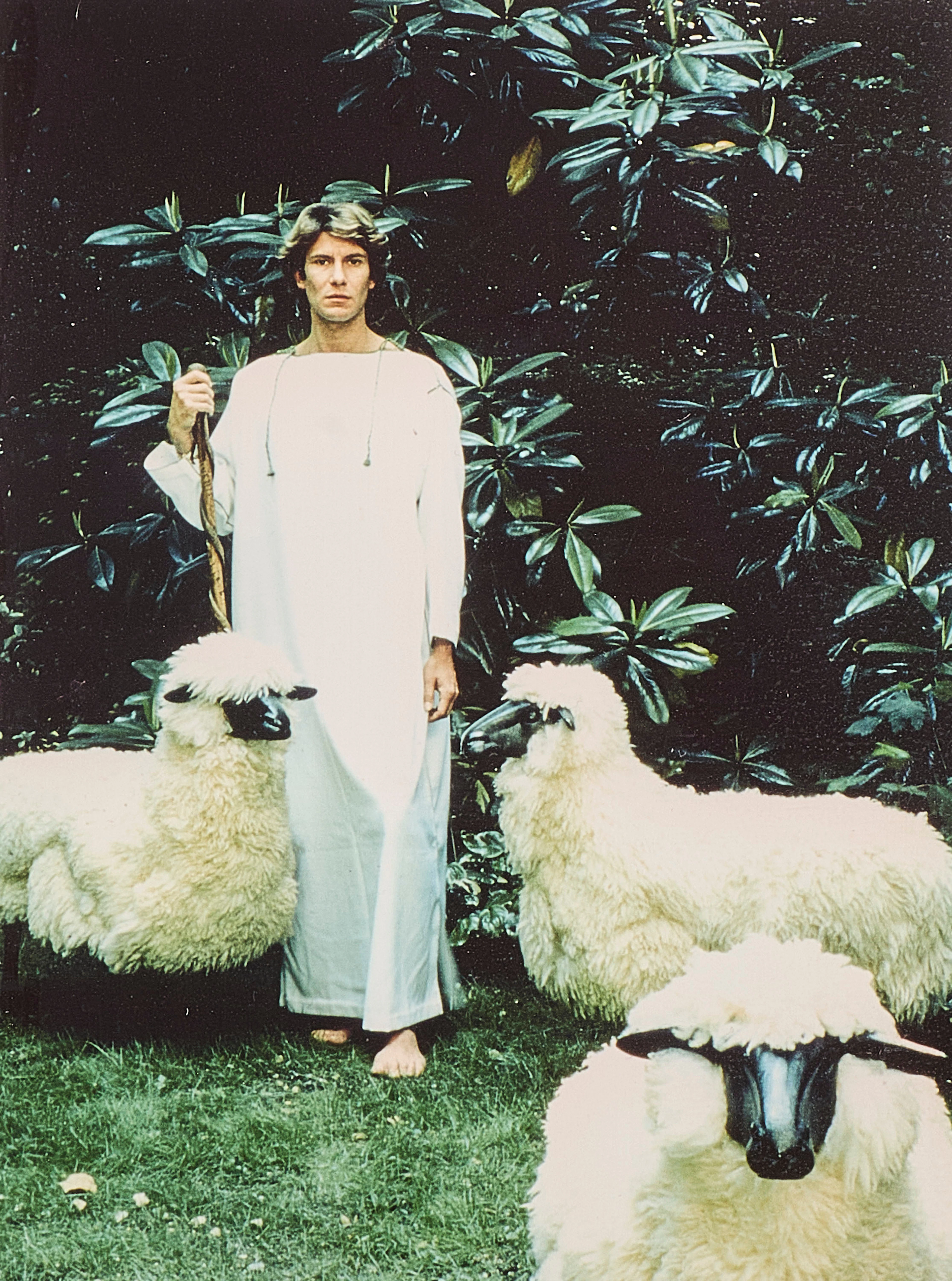 EWA RUDLING. Fotografisk bild. Yves Saint Laurent, C-print. Signerad