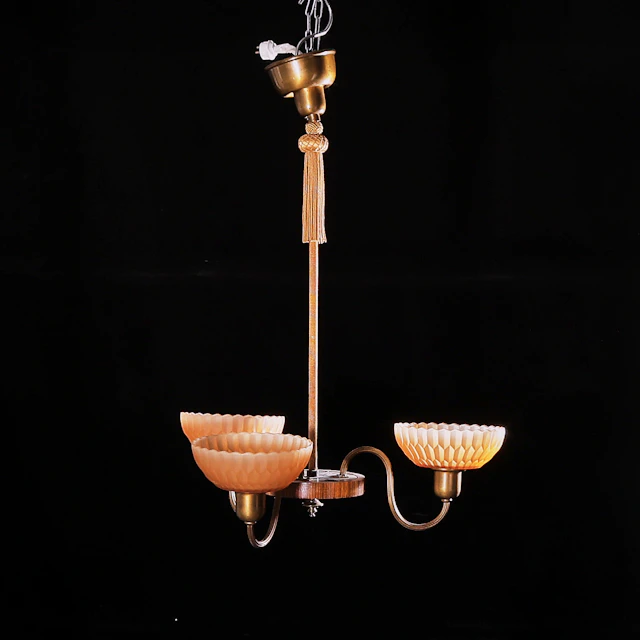 TAKLAMPA, Art Deco.