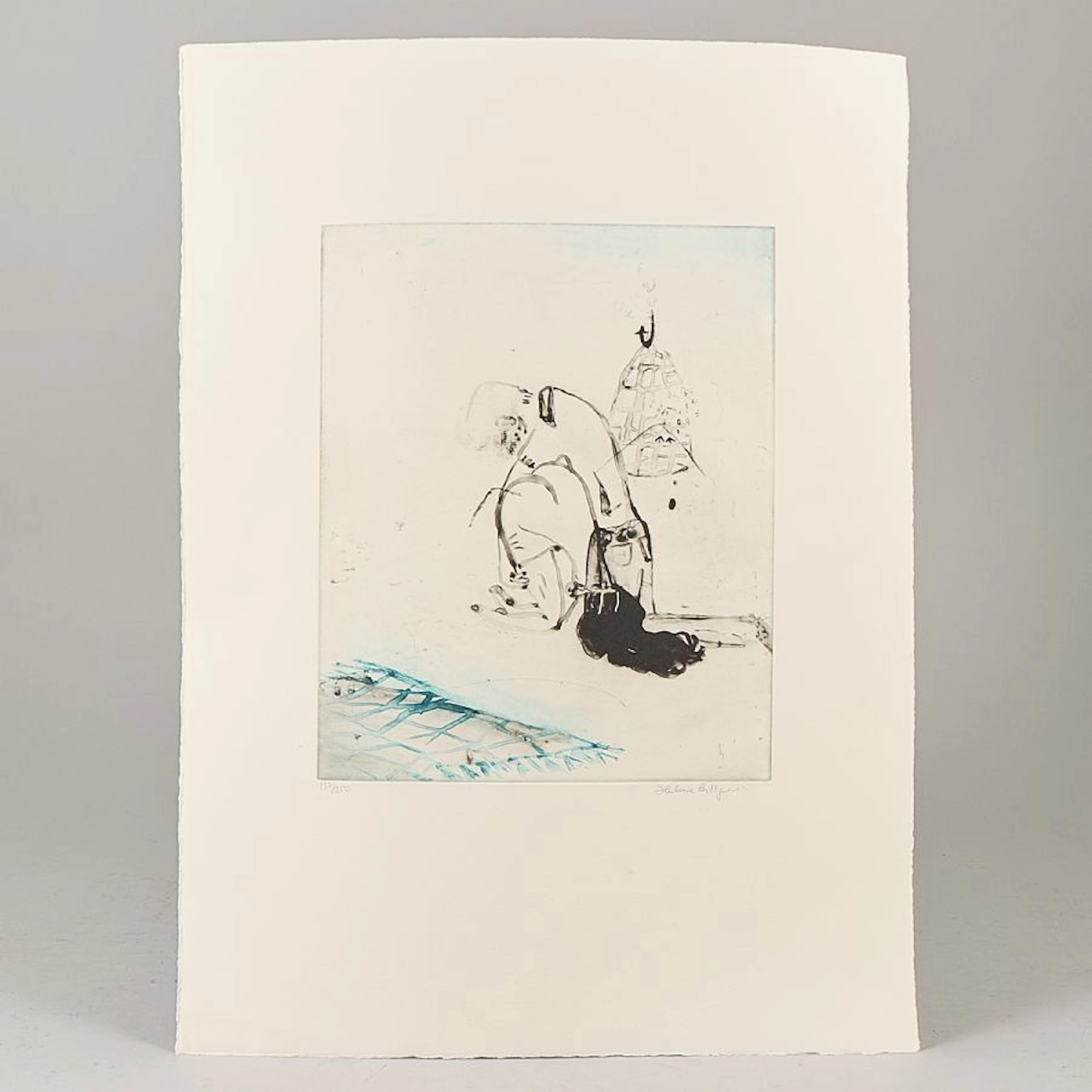 Färgetsning, Helene Billgren (f. 1952)