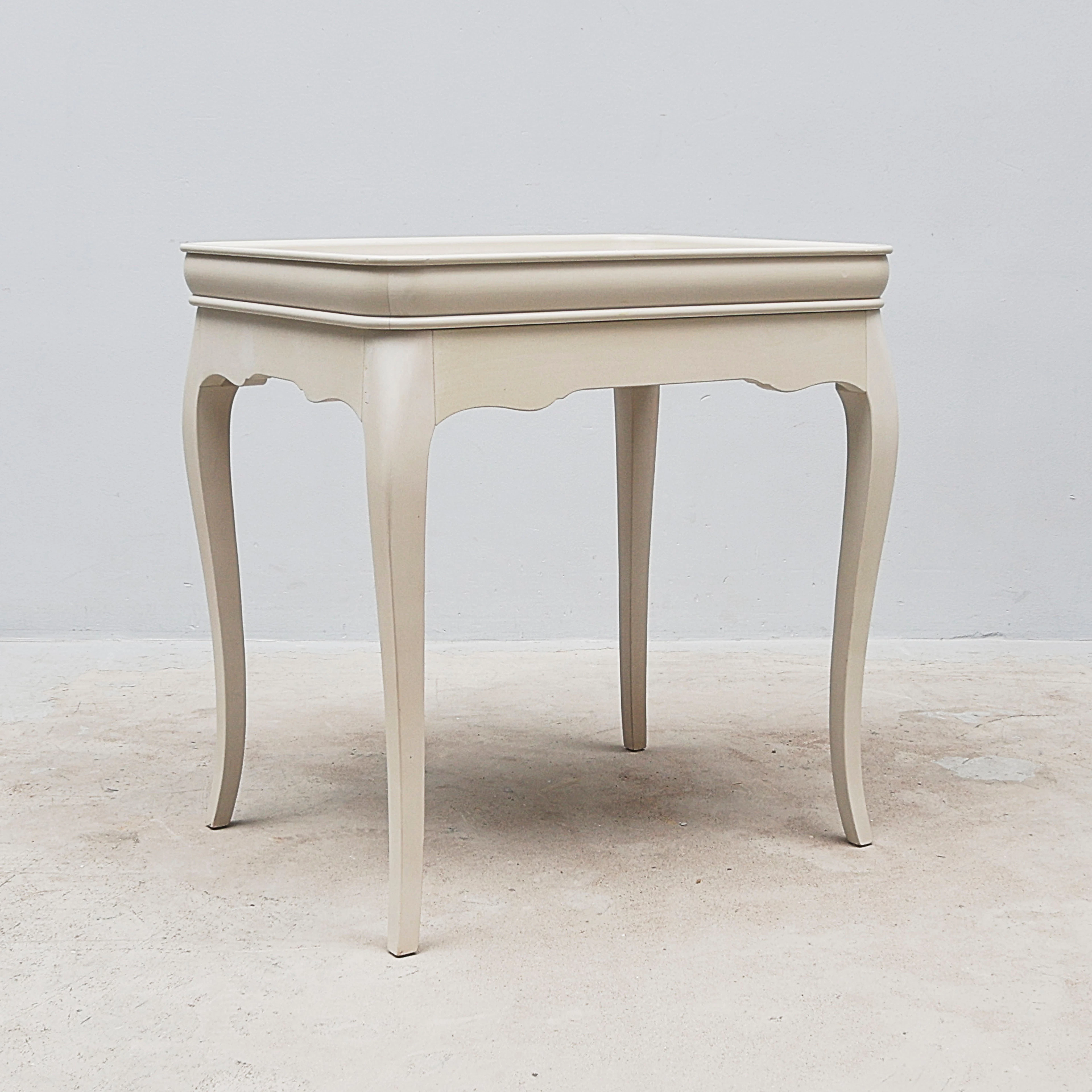 TEBORD "Hällestad", Ur IKEAs 1700-talsserie, lös bricka.