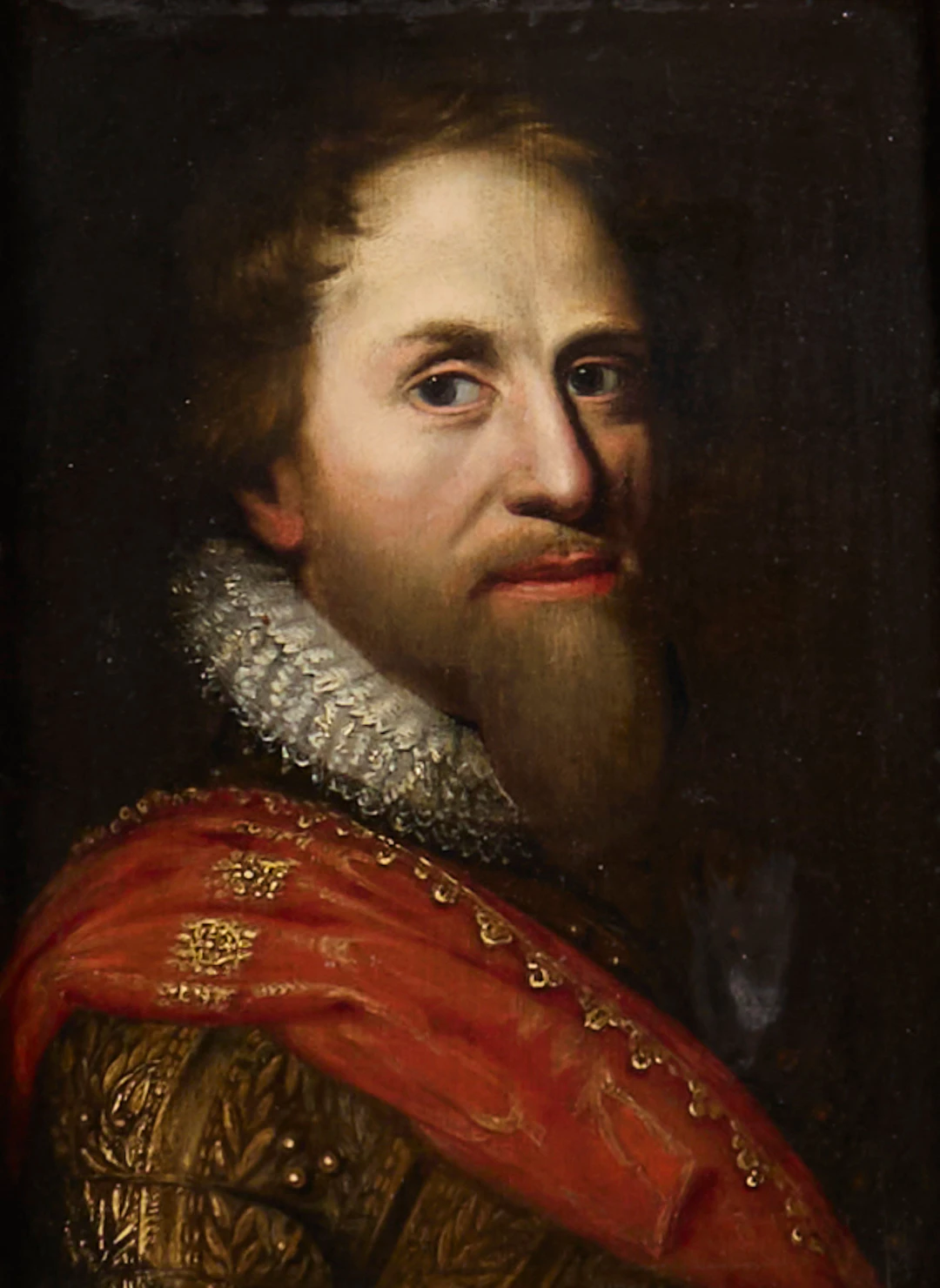MICHIEL JANSZ. VAN MIEREVELT. HANS ART. Oljemålning, Mansporträtt, 16/1700-tal.