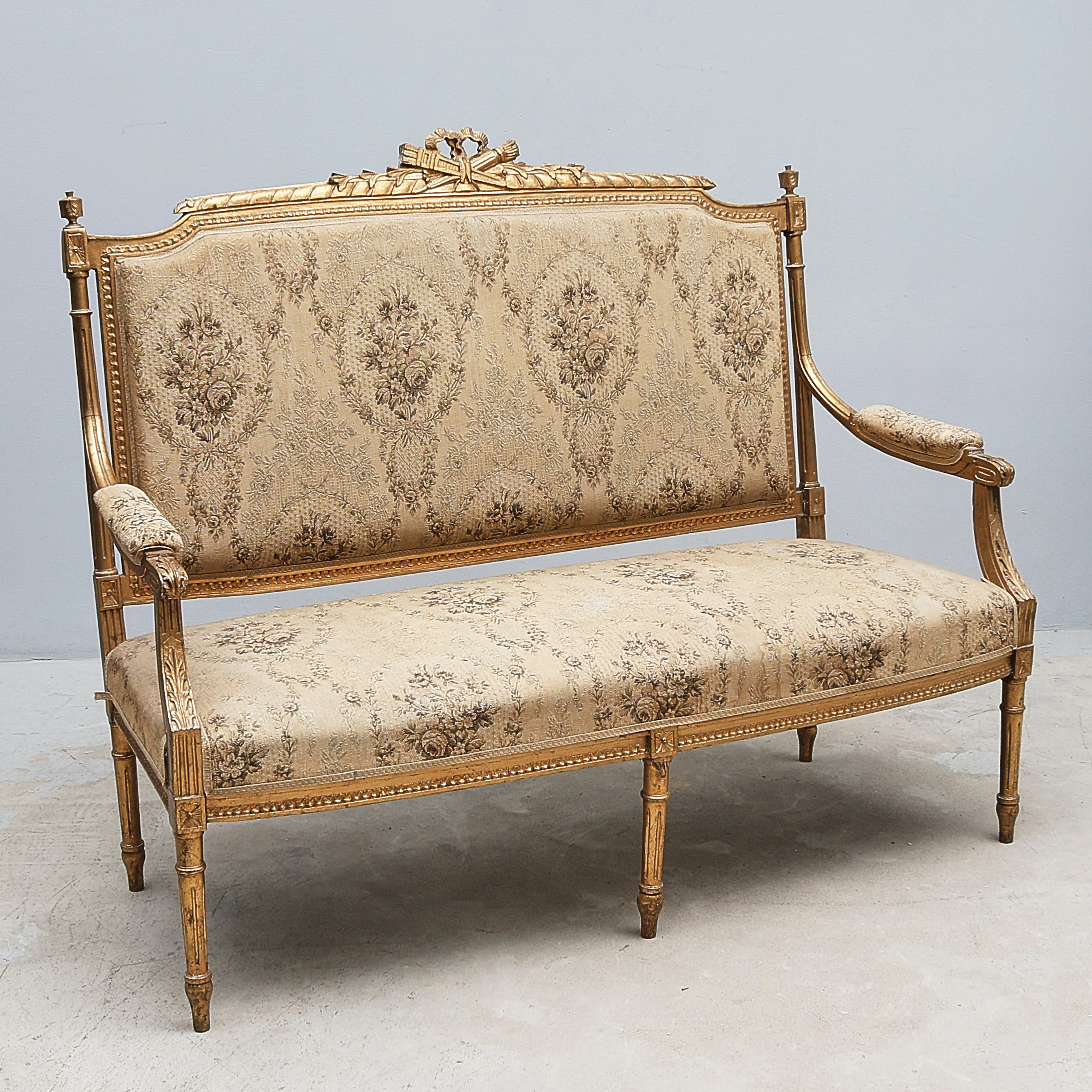 SOFFA, Gustaviansk stil.