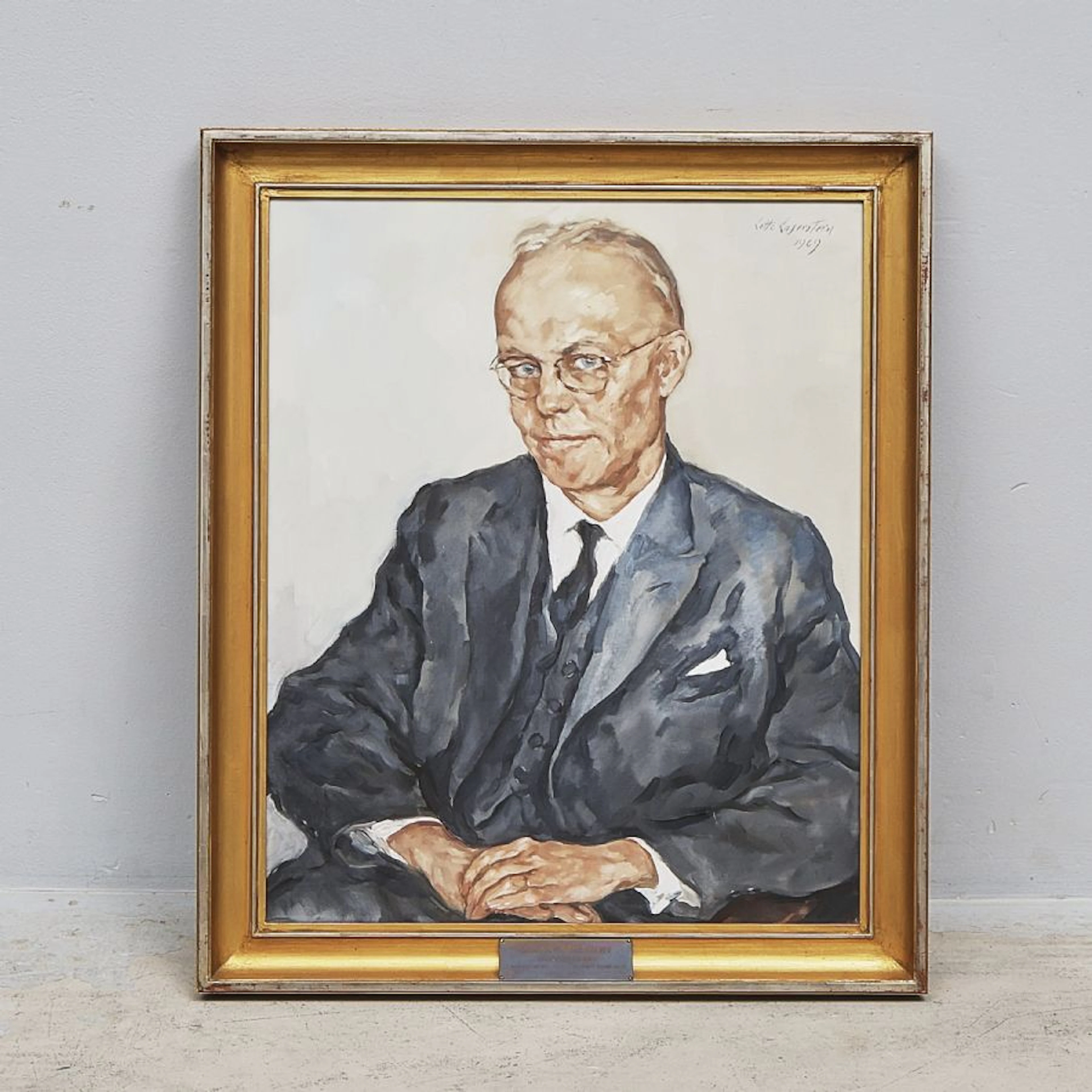 Oljemålning, Lotte Laserstein (1898-1993)